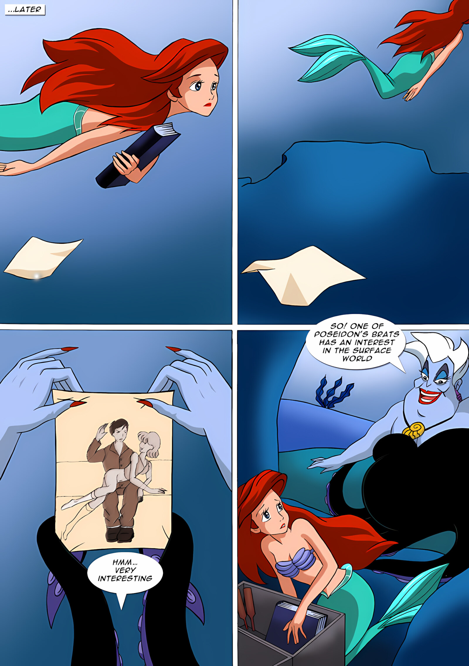 A New Discovery for Ariel [Palcomix], A New Discovery for Ariel, page 7 of 20