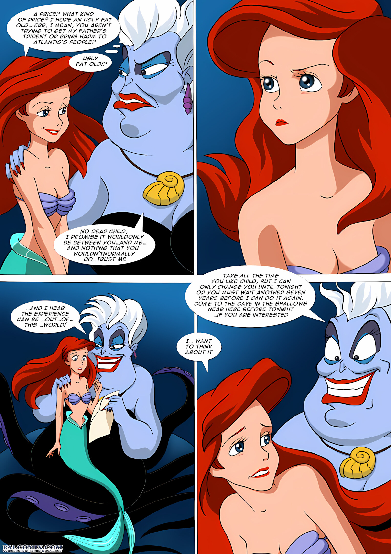 A New Discovery for Ariel [Palcomix], A New Discovery for Ariel, page 9 of 20