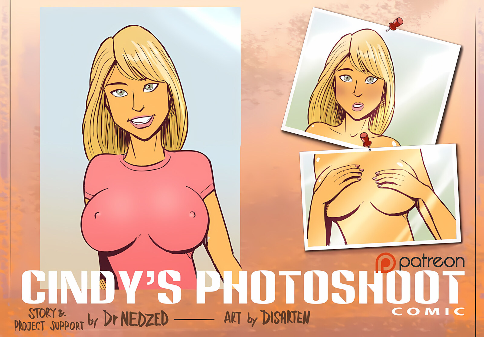 Cindy’s Photoshoot [Disarten], Cindy’s Photoshoot, page 1 of 11