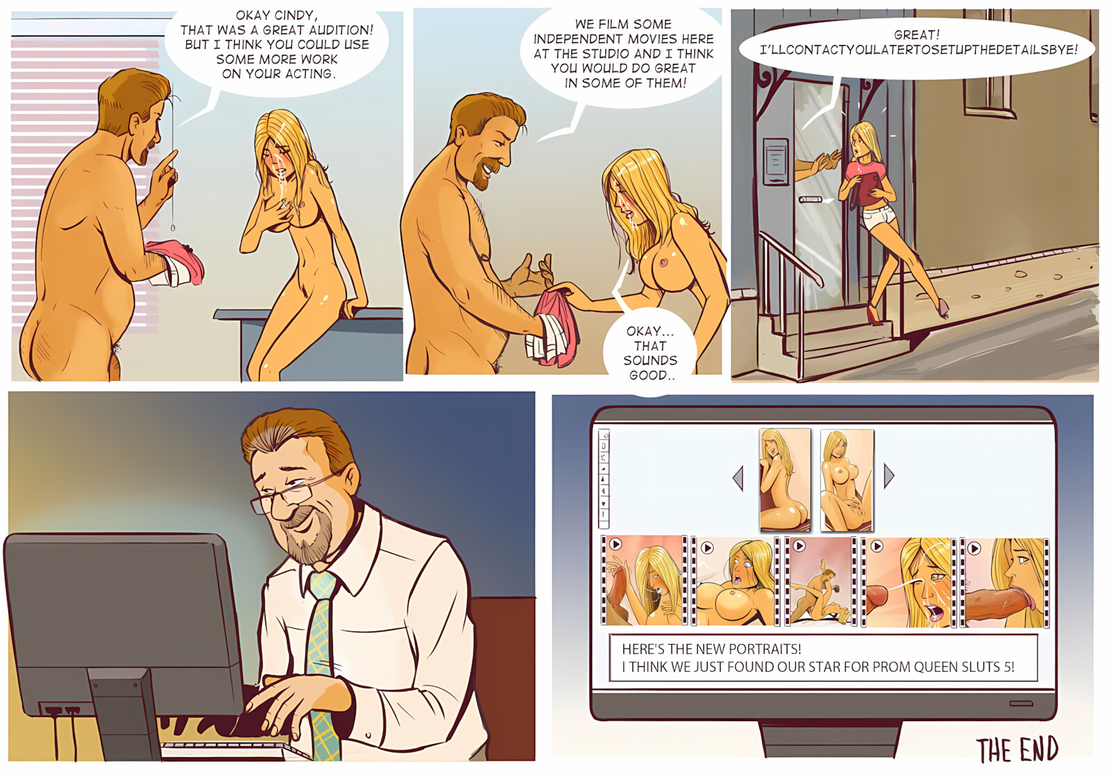 Cindy’s Photoshoot [Disarten], Cindy’s Photoshoot, page 11 of 11