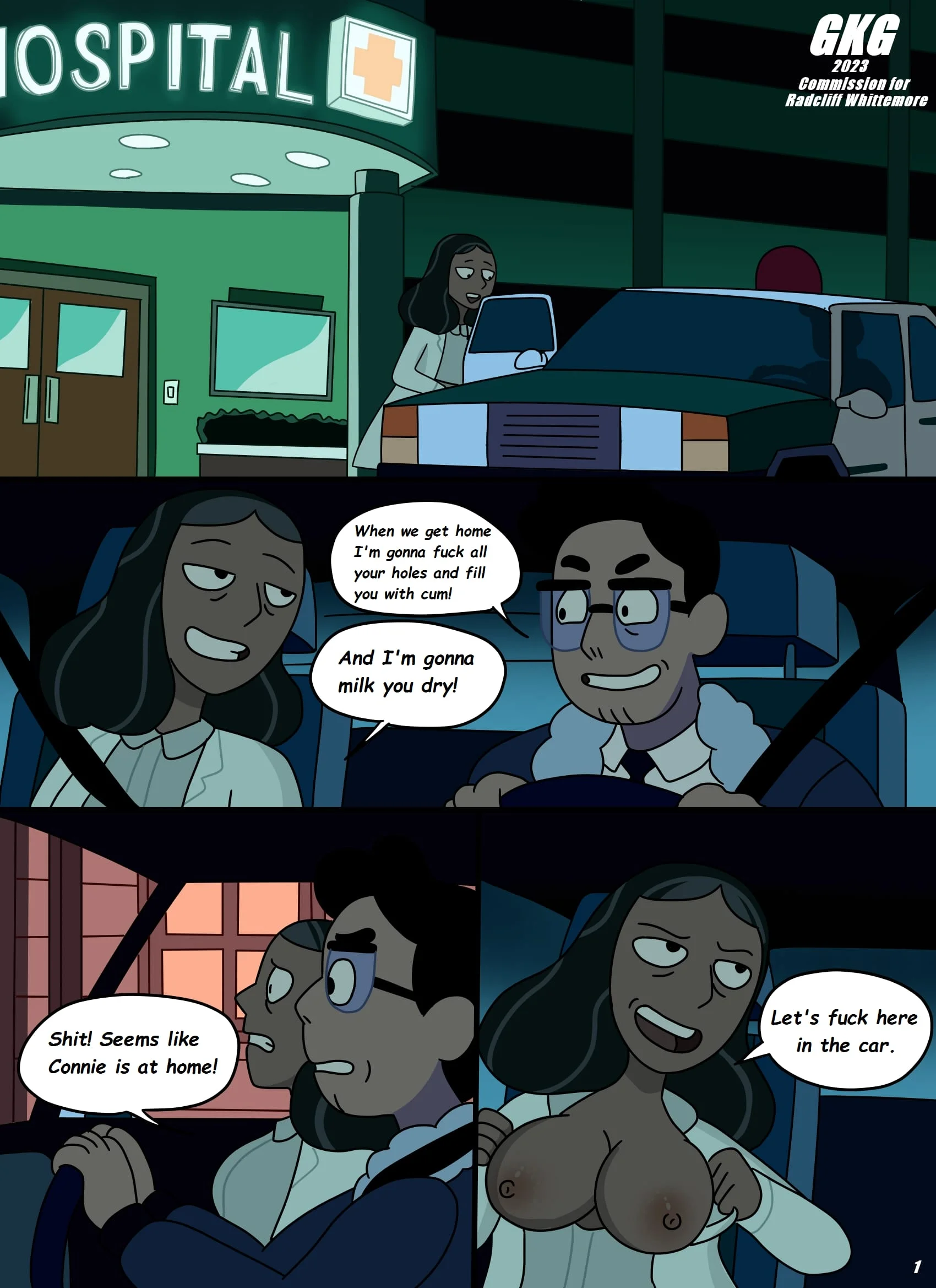 Connie Maheswaran’s Newest Pleasures (Steven Universe), 1 . Connie Maheswaran's Newest Pleasures - Chapter 1 [GKG], page 1 of 44
