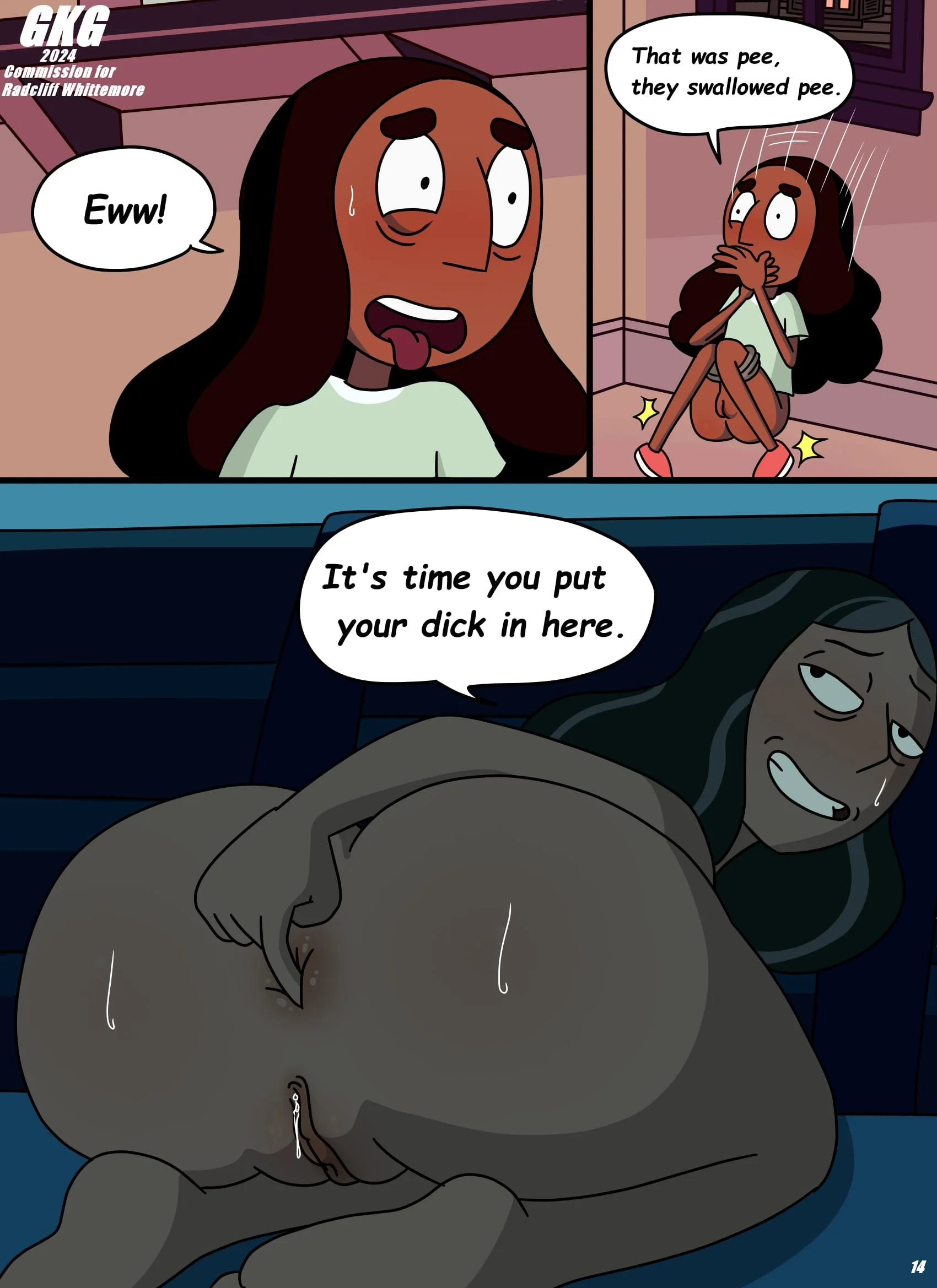 Connie Maheswaran’s Newest Pleasures (Steven Universe), 1 . Connie Maheswaran's Newest Pleasures - Chapter 1 [GKG], page 14 of 44