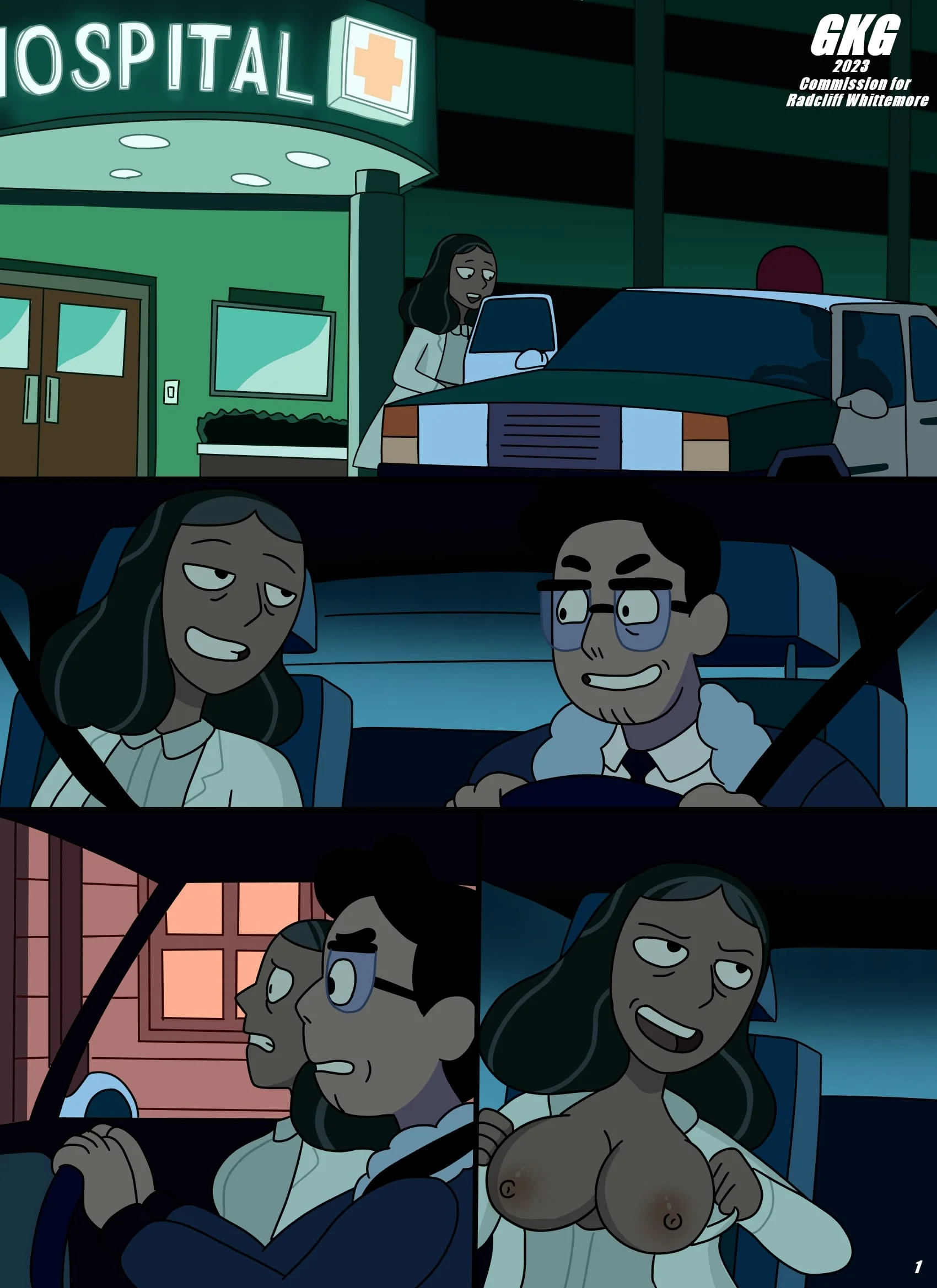 Connie Maheswaran’s Newest Pleasures (Steven Universe), 1 . Connie Maheswaran's Newest Pleasures - Chapter 1 [GKG], page 23 of 44