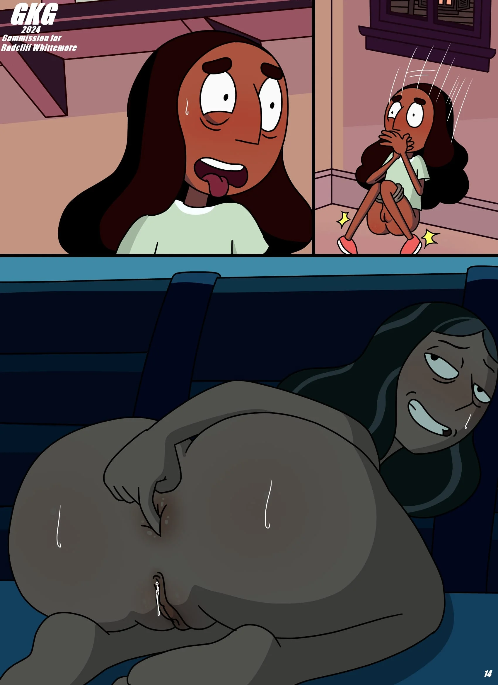 Connie Maheswaran’s Newest Pleasures (Steven Universe), 1 . Connie Maheswaran's Newest Pleasures - Chapter 1 [GKG], page 36 of 44