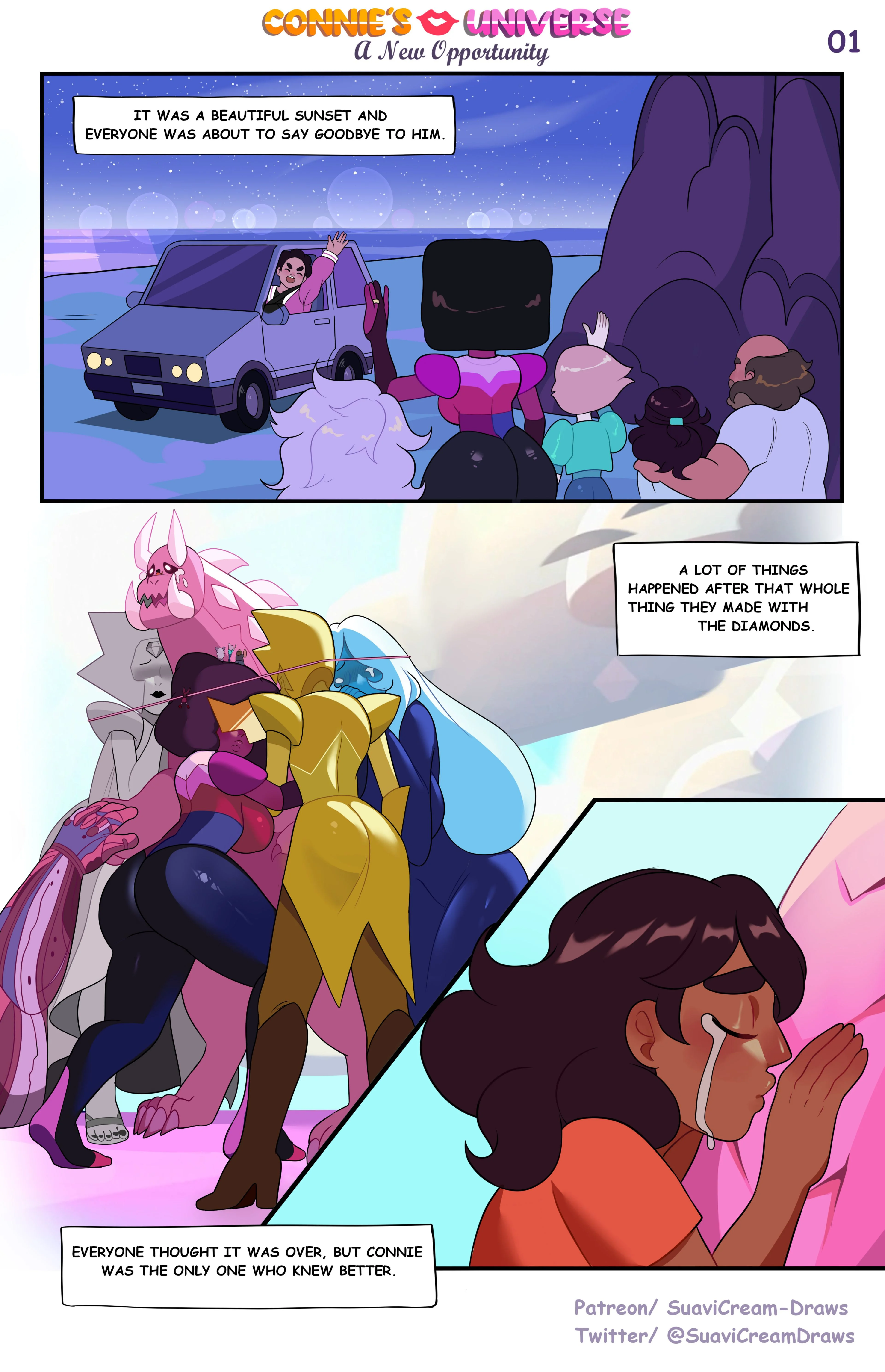 Connie’s universe: A new opportunity [Suavi-Cream], 1 . Connie's Universe - Chapter 1 [Suavi-Cream], page 2 of 23