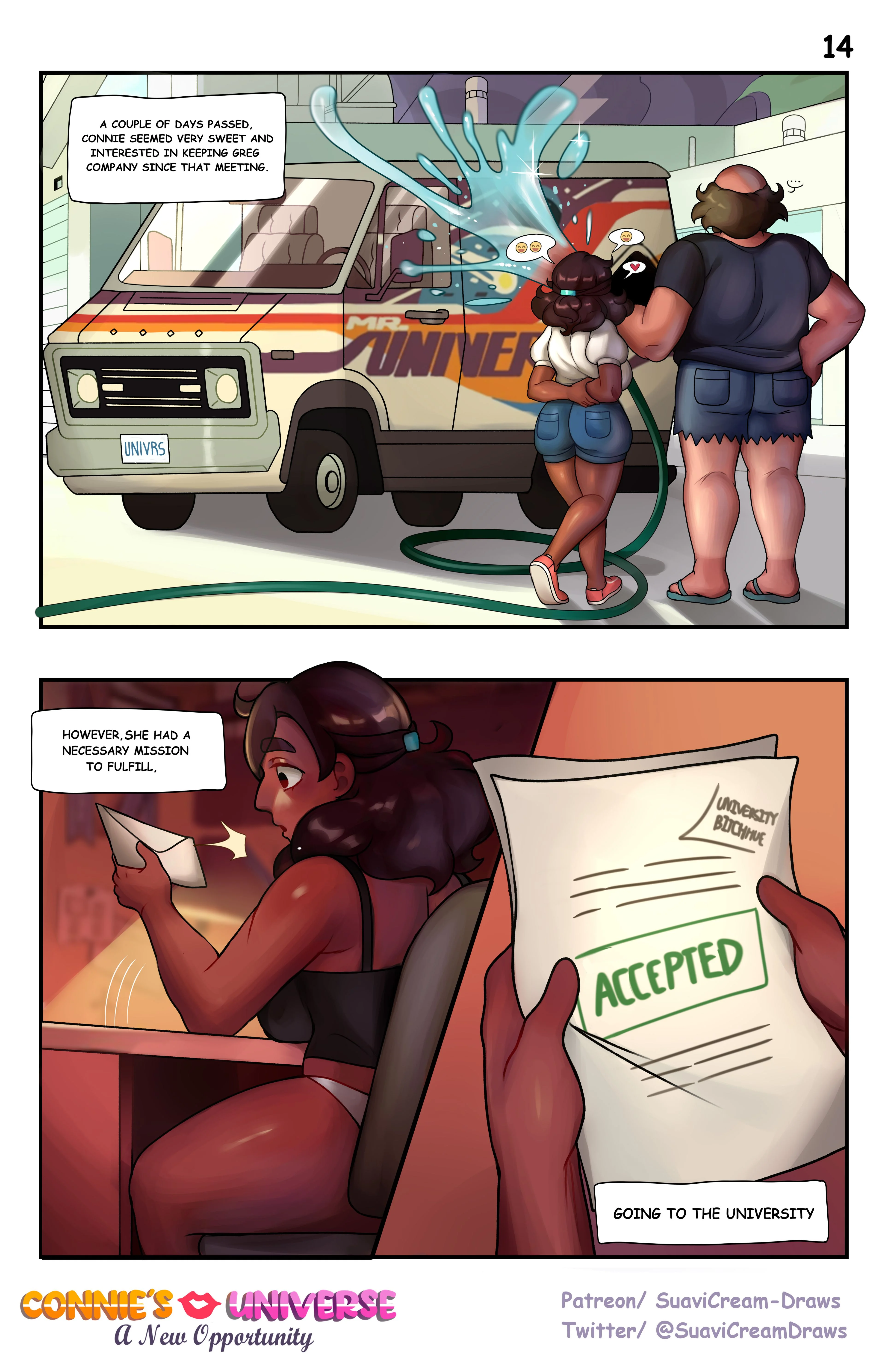 Connie’s universe: A new opportunity [Suavi-Cream], 1 . Connie's Universe - Chapter 1 [Suavi-Cream], page 15 of 23