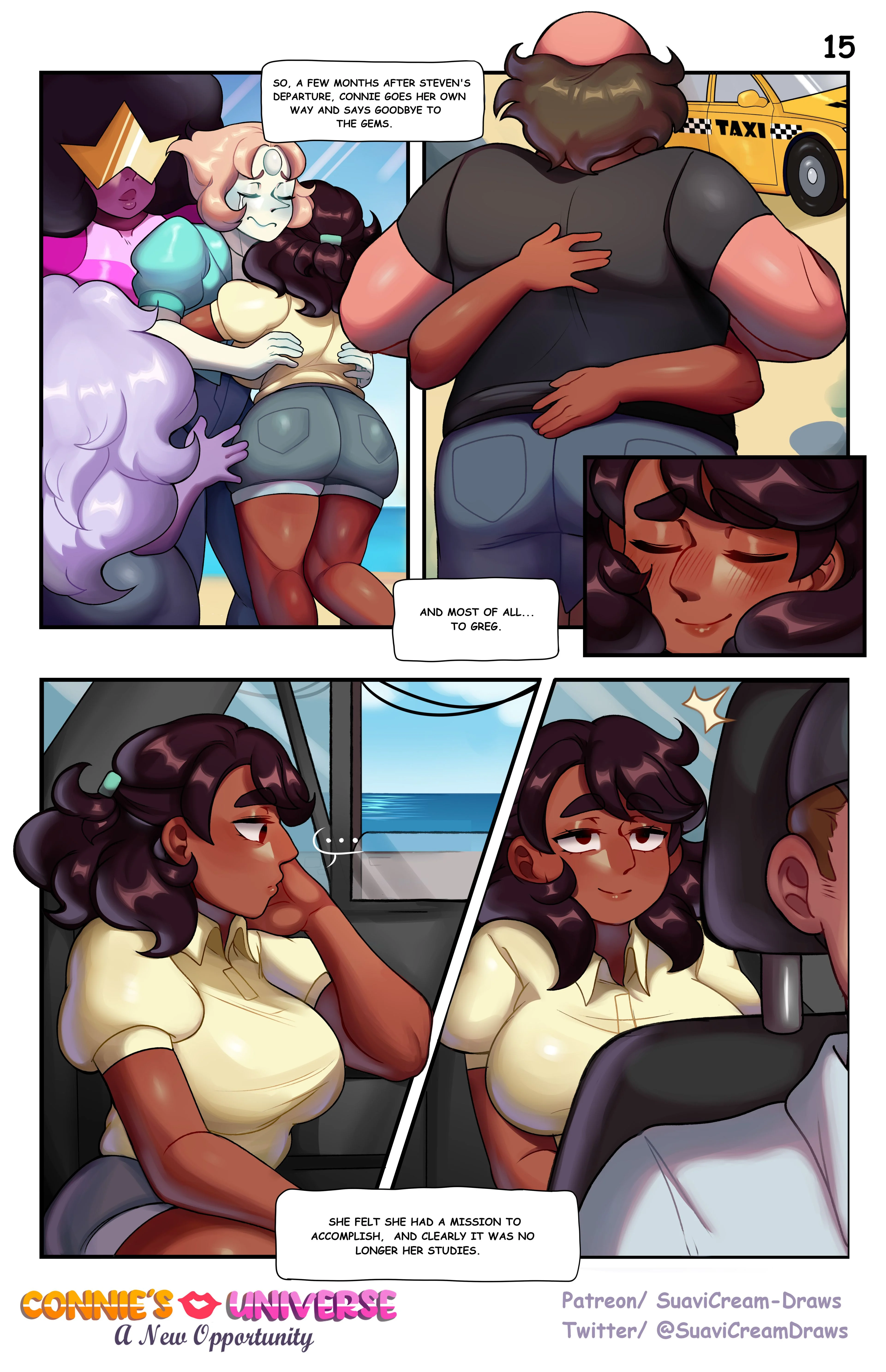Connie’s universe: A new opportunity [Suavi-Cream], 1 . Connie's Universe - Chapter 1 [Suavi-Cream], page 16 of 23