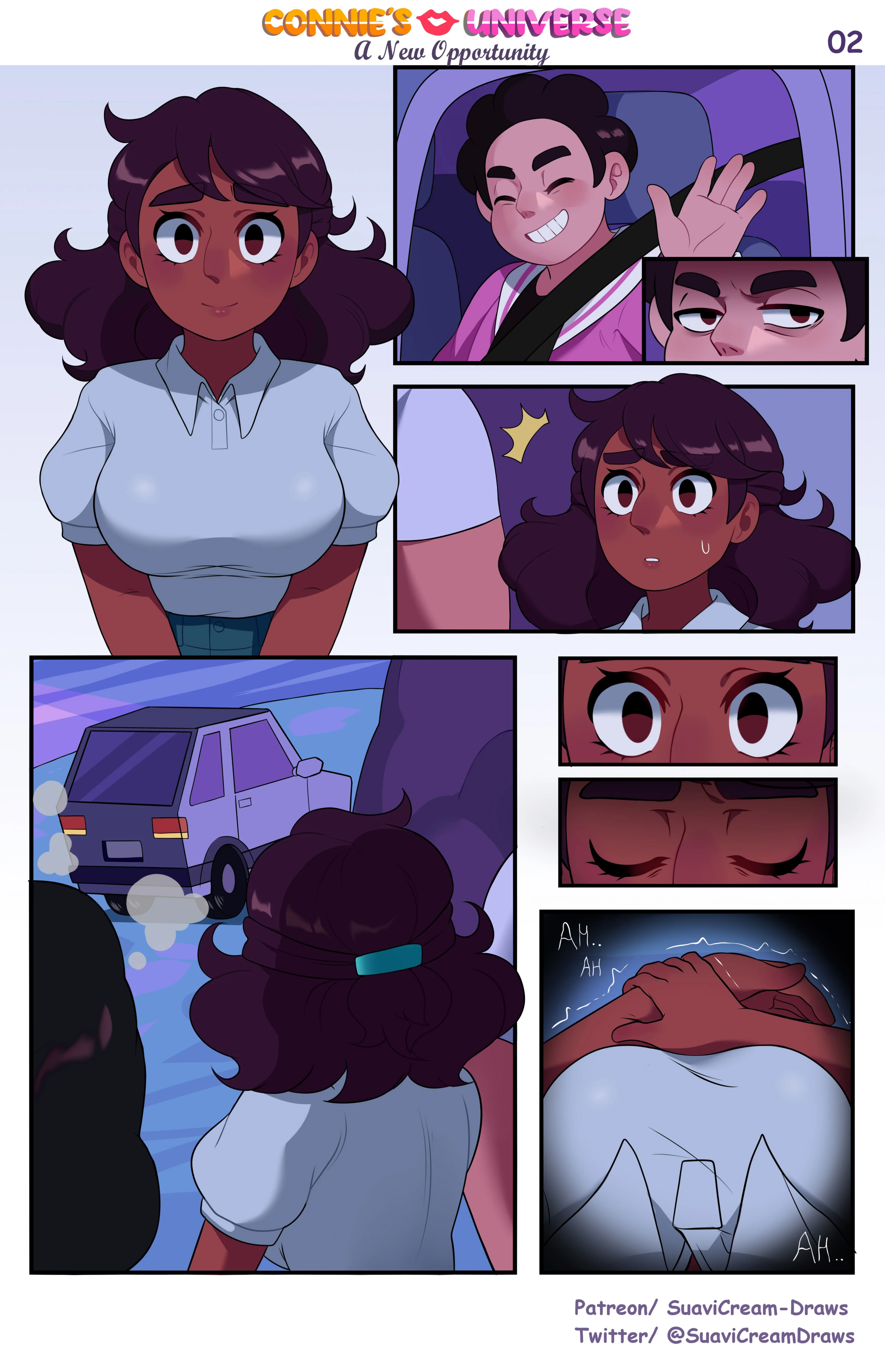 Connie’s universe: A new opportunity [Suavi-Cream], 1 . Connie's Universe - Chapter 1 [Suavi-Cream], page 3 of 23
