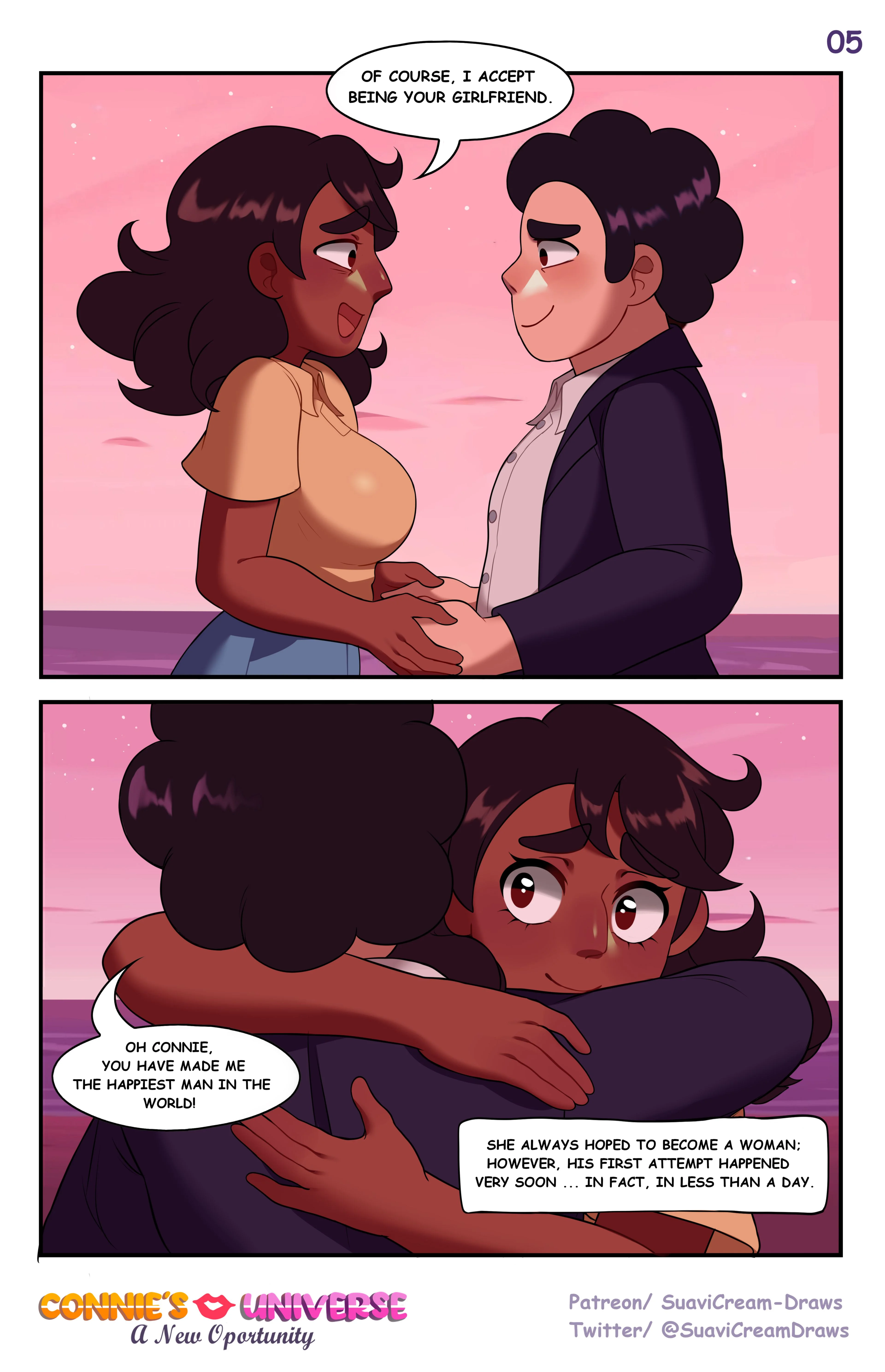 Connie’s universe: A new opportunity [Suavi-Cream], 1 . Connie's Universe - Chapter 1 [Suavi-Cream], page 6 of 23