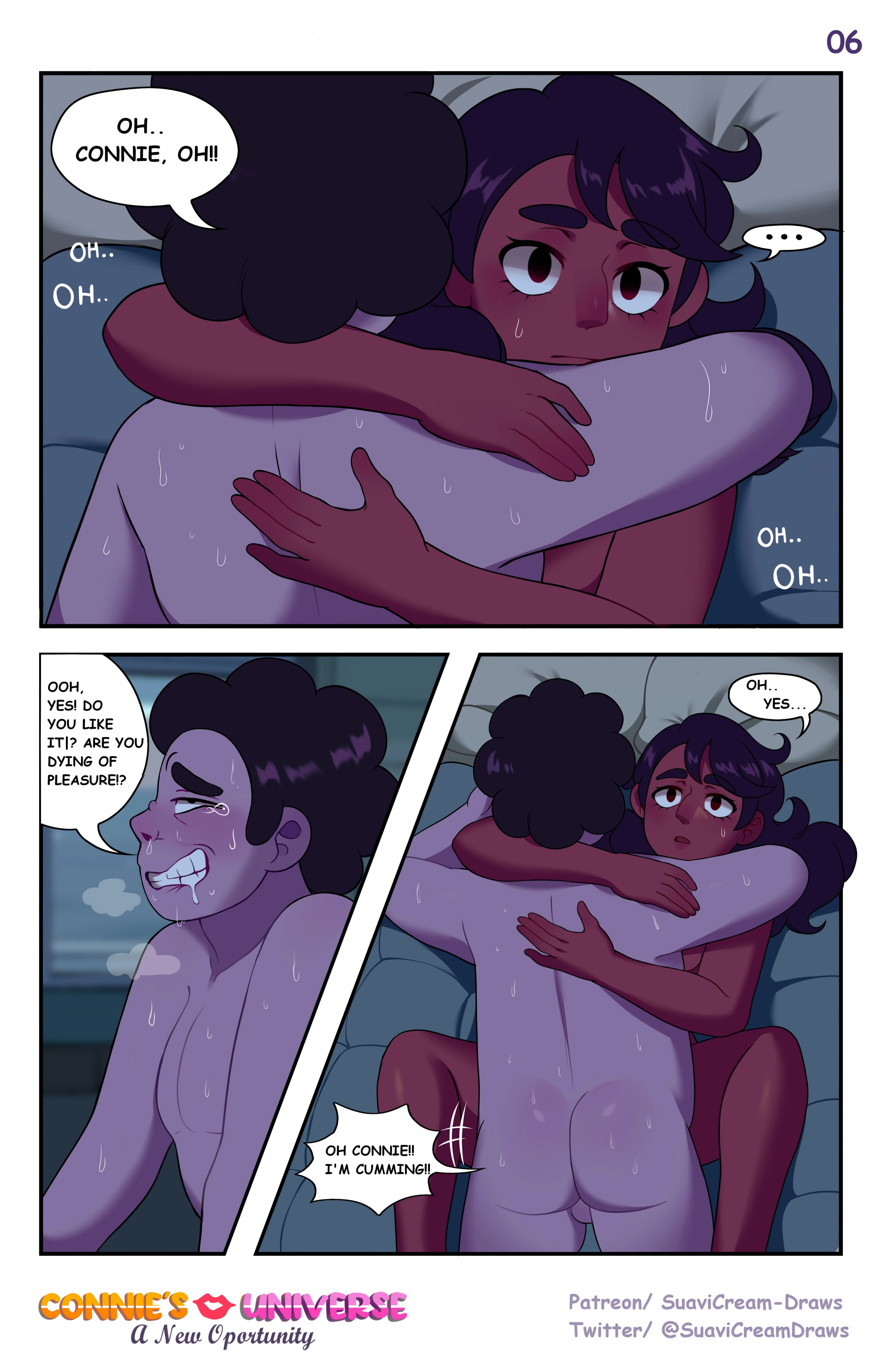 Connie’s universe: A new opportunity [Suavi-Cream], 1 . Connie's Universe - Chapter 1 [Suavi-Cream], page 7 of 23