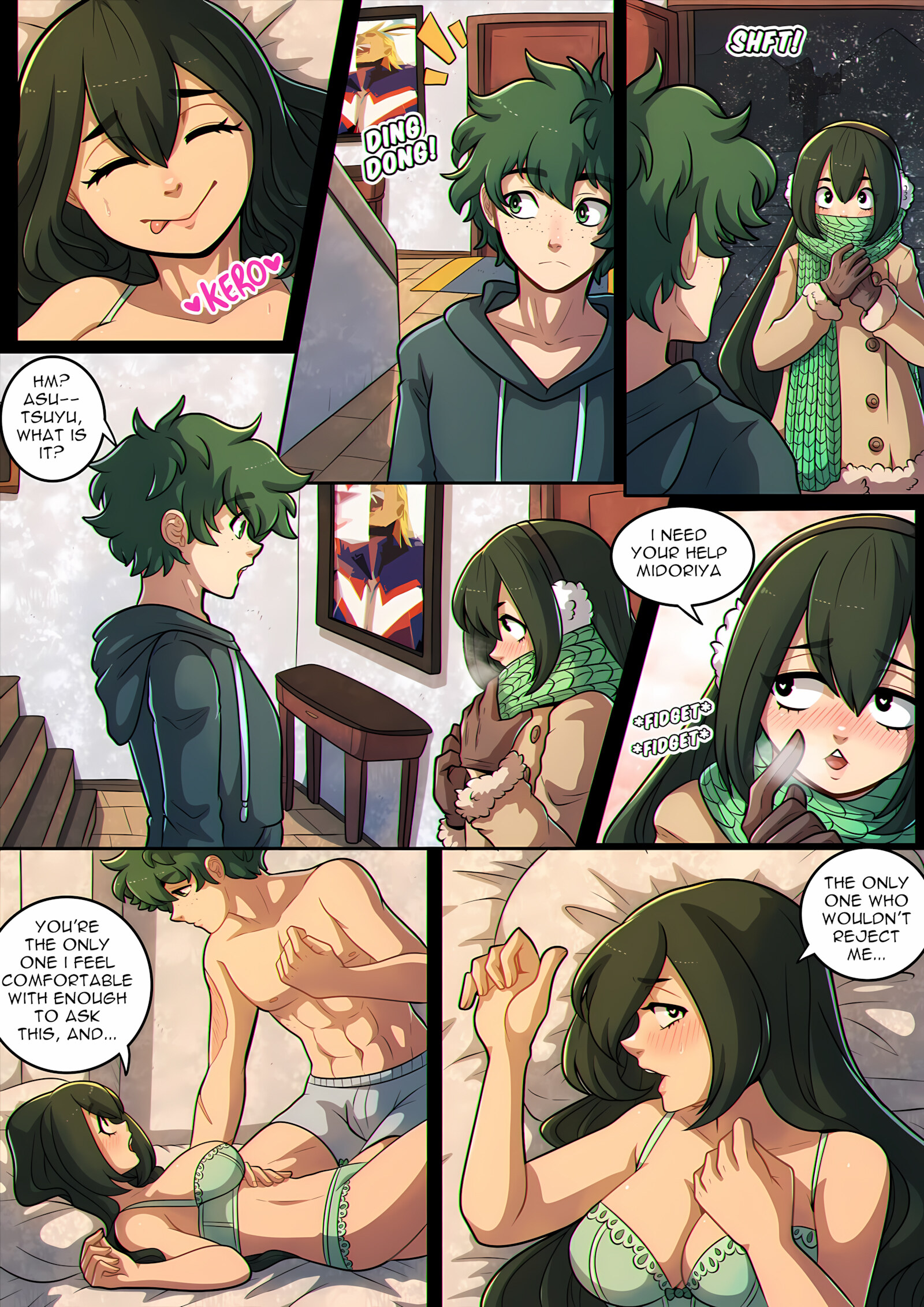 A Night With Tsuyu [Kinkymation], A Night With Tsuyu, page 5 of 29
