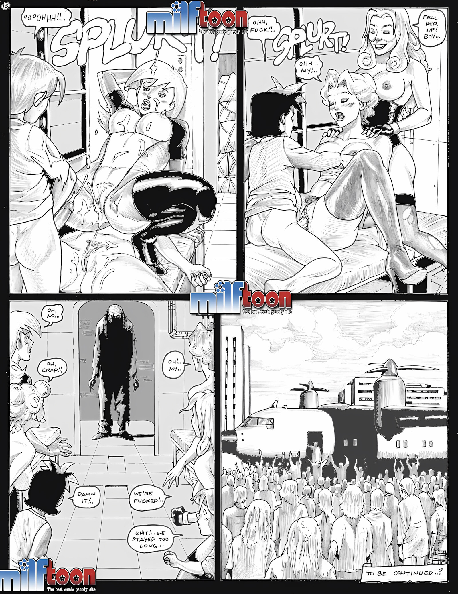 Contains Virus Zombies [Milftoon], Contains Virus Zombies, page 15 of 15