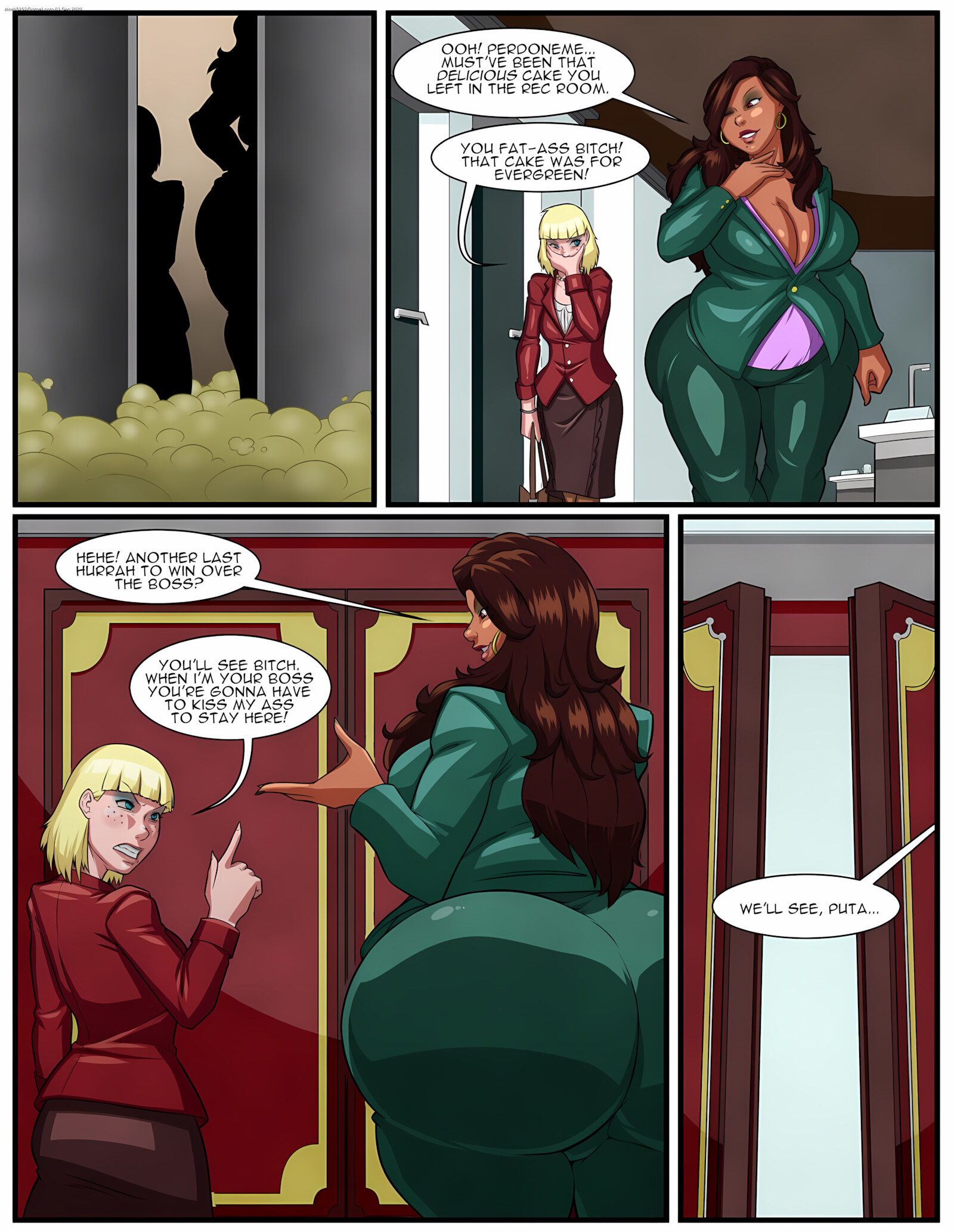 Corporate Seat [Peach Breeze], Corporate Seat, page 7 of 19