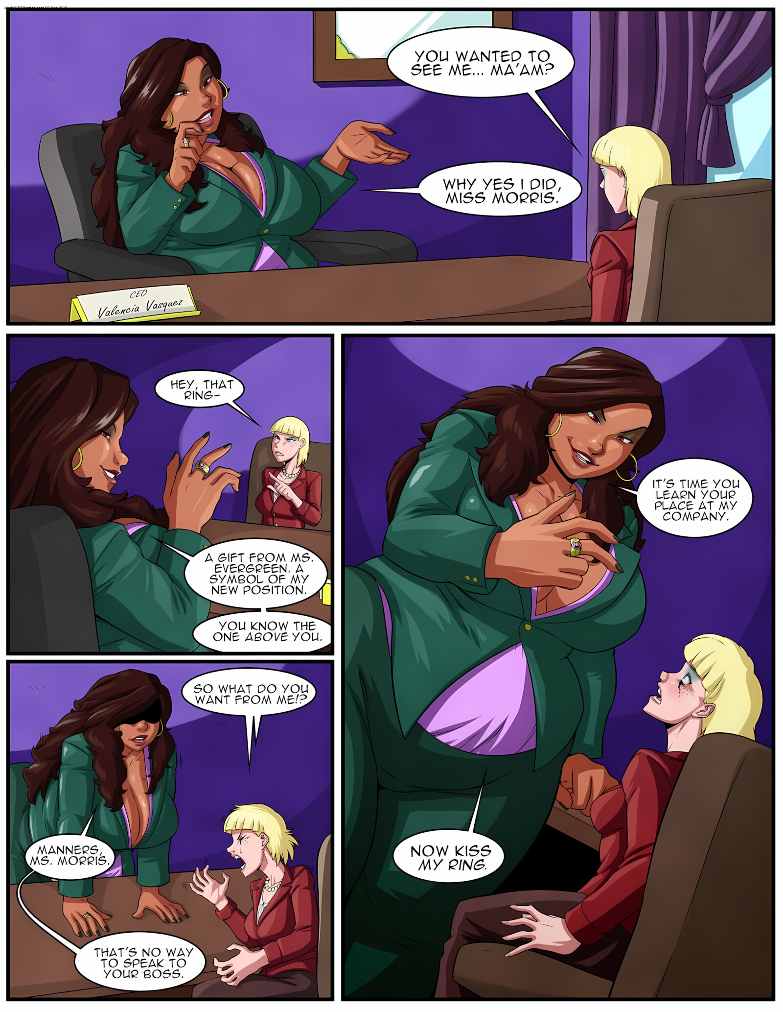 Corporate Seat [Peach Breeze], Corporate Seat, page 9 of 19