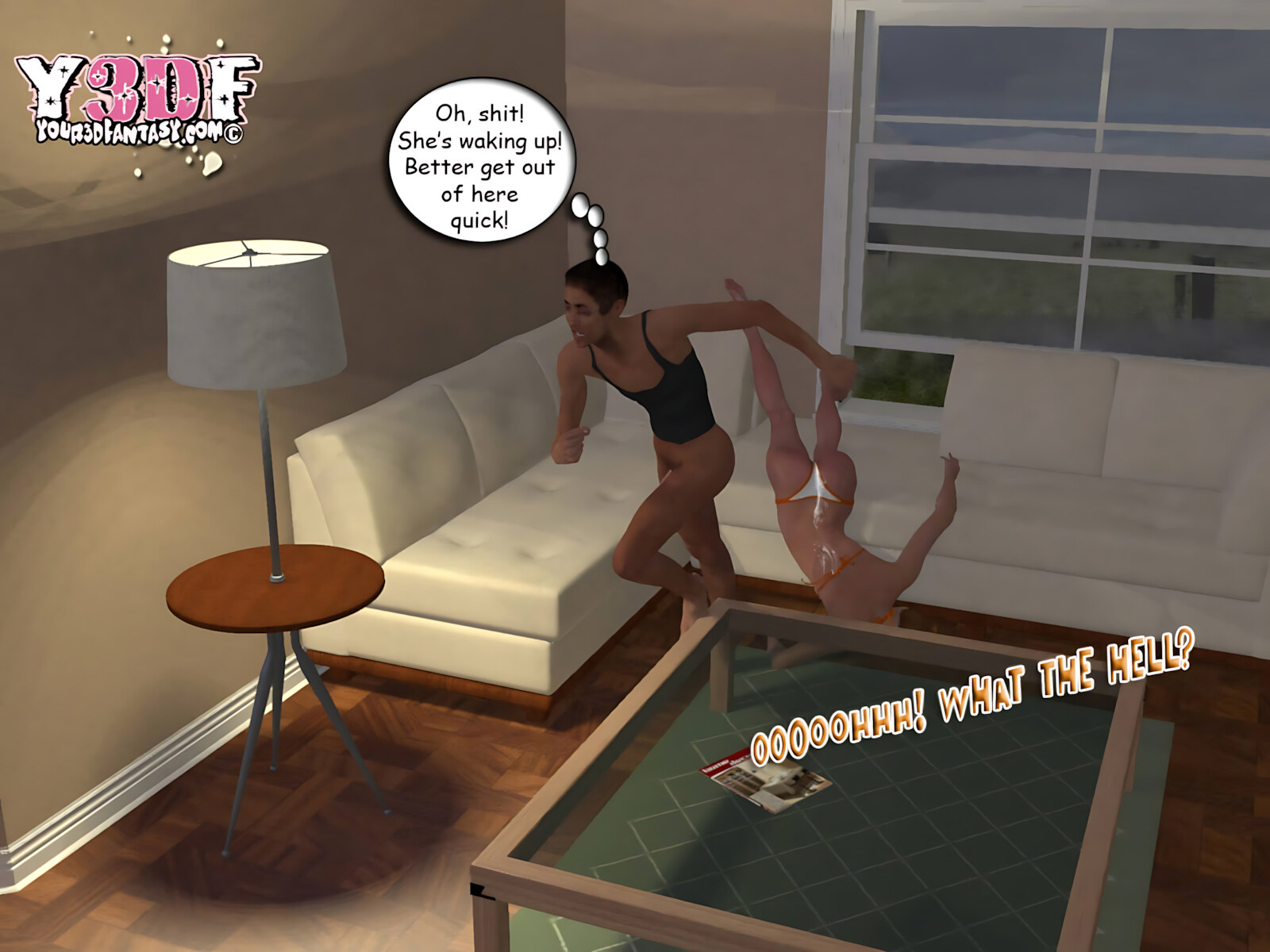 Crazy Night [Y3DF], Crazy Night, page 51 of 54