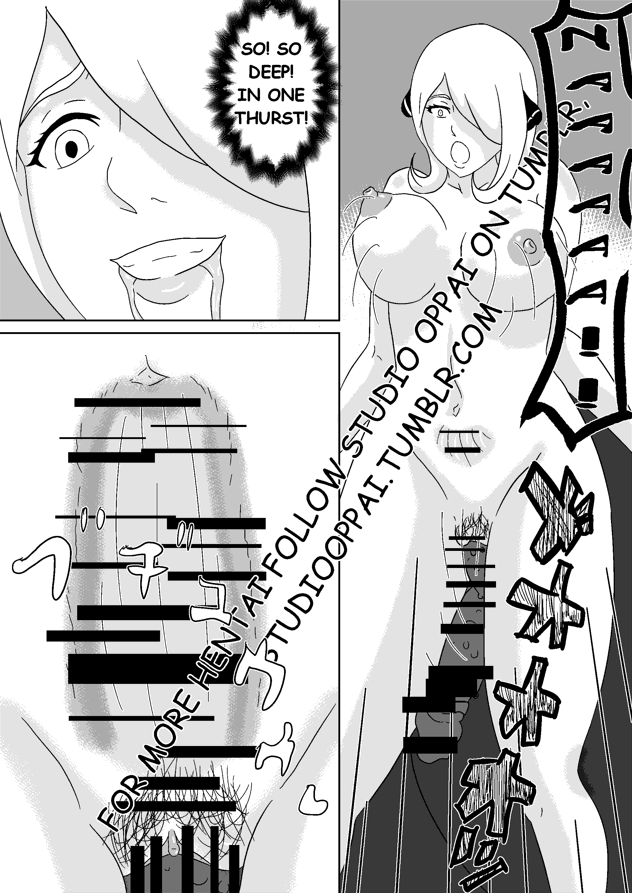 Cynthia’s Relaxation – Pokemon [Studio Oppai], Cynthia's Relaxation - Pokemon, page 11 of 17