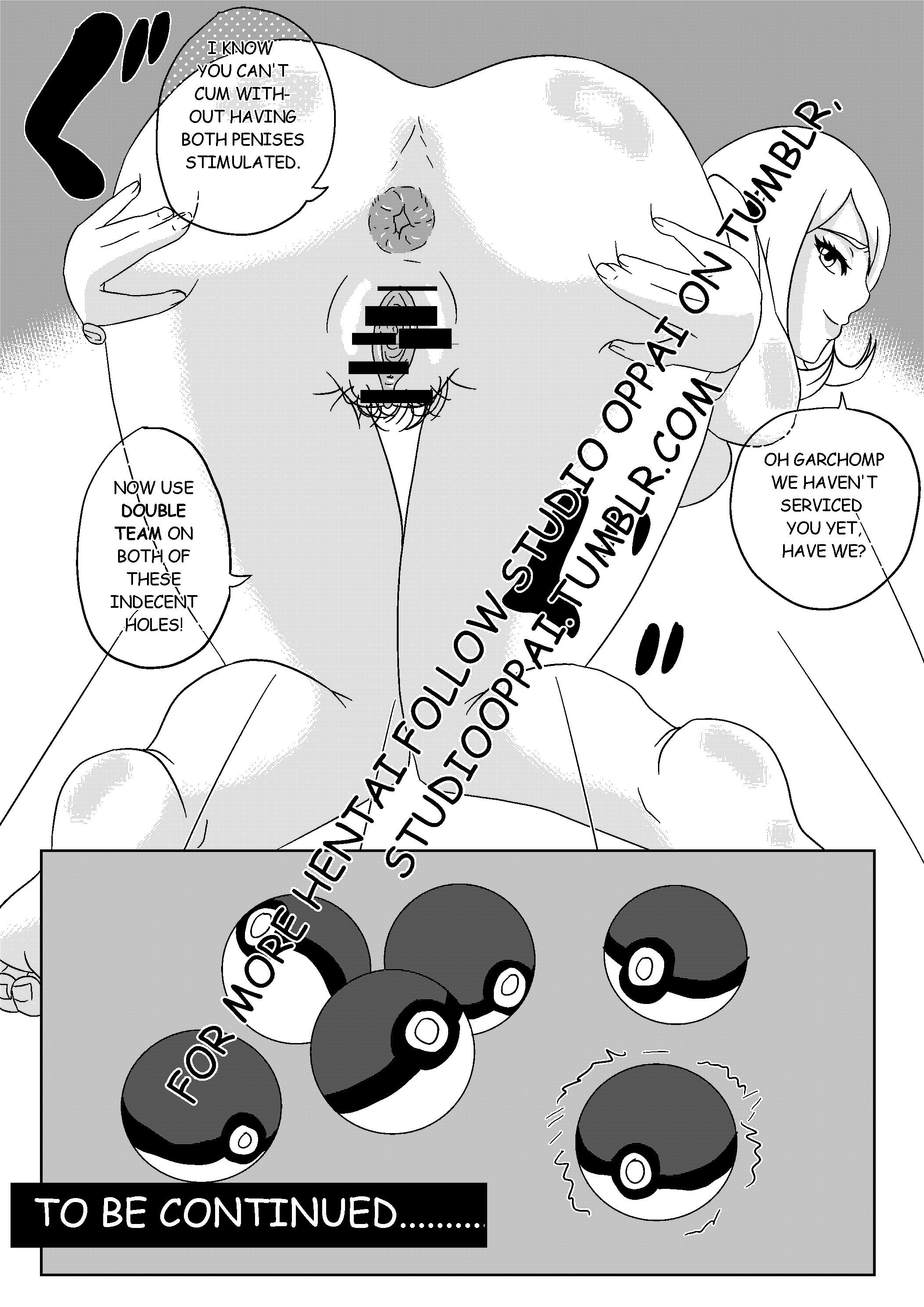 Cynthia’s Relaxation – Pokemon [Studio Oppai], Cynthia's Relaxation - Pokemon, page 16 of 17