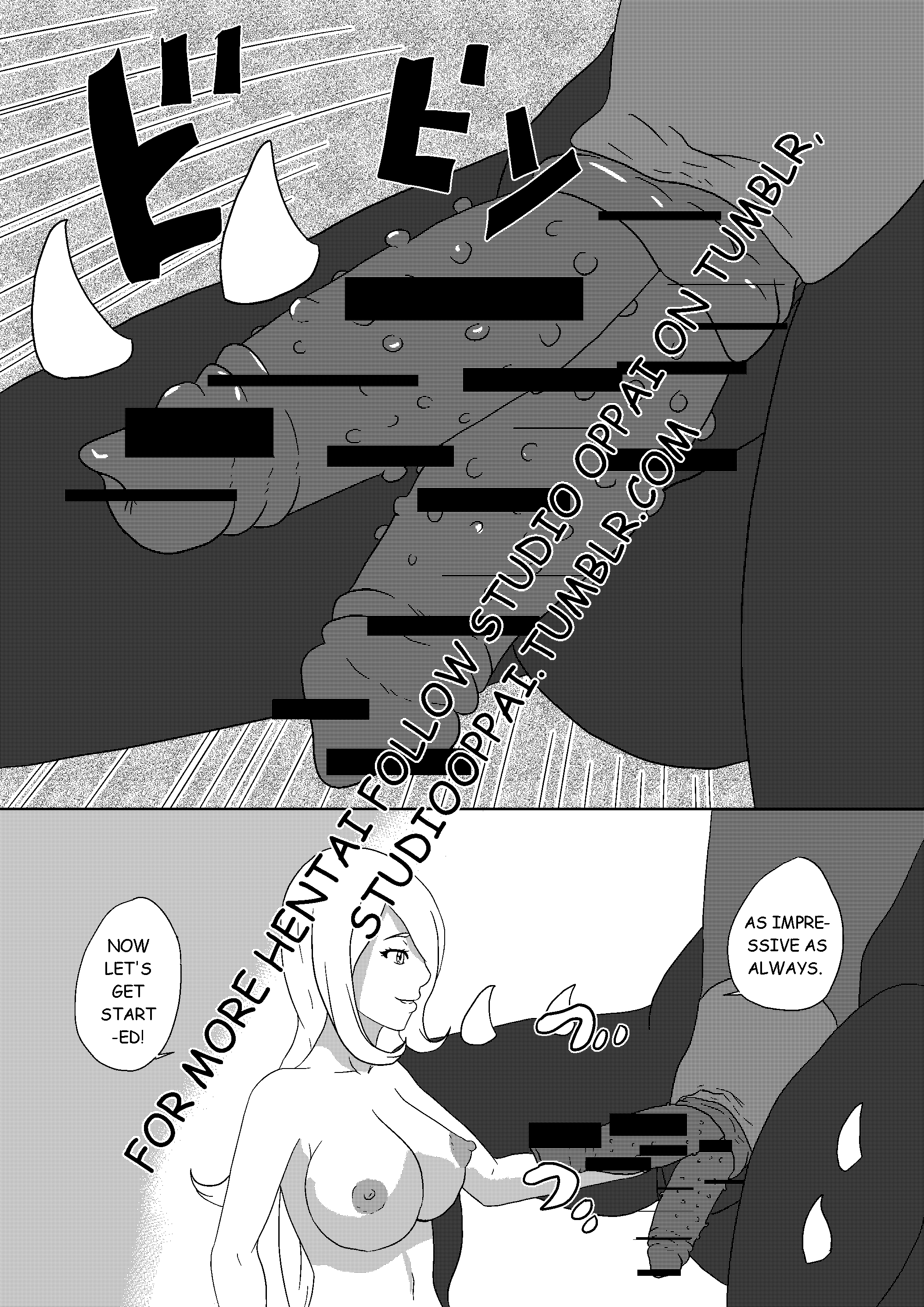 Cynthia’s Relaxation – Pokemon [Studio Oppai], Cynthia's Relaxation - Pokemon, page 5 of 17