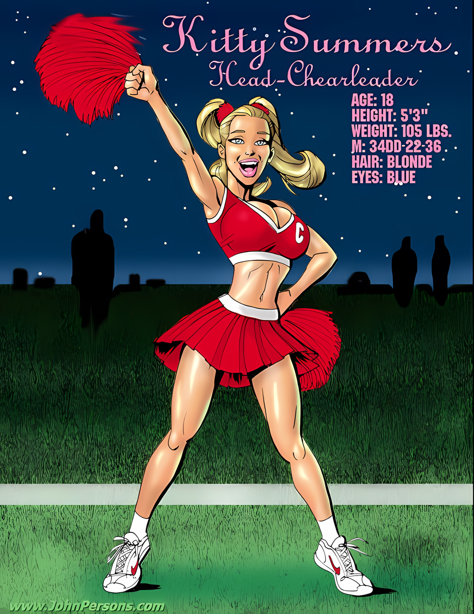 2 Hot Blondes Bet On Big Black Cocks [John Persons], 2 Hot Blondes Bet On Big Black Cocks, page 6 of 100