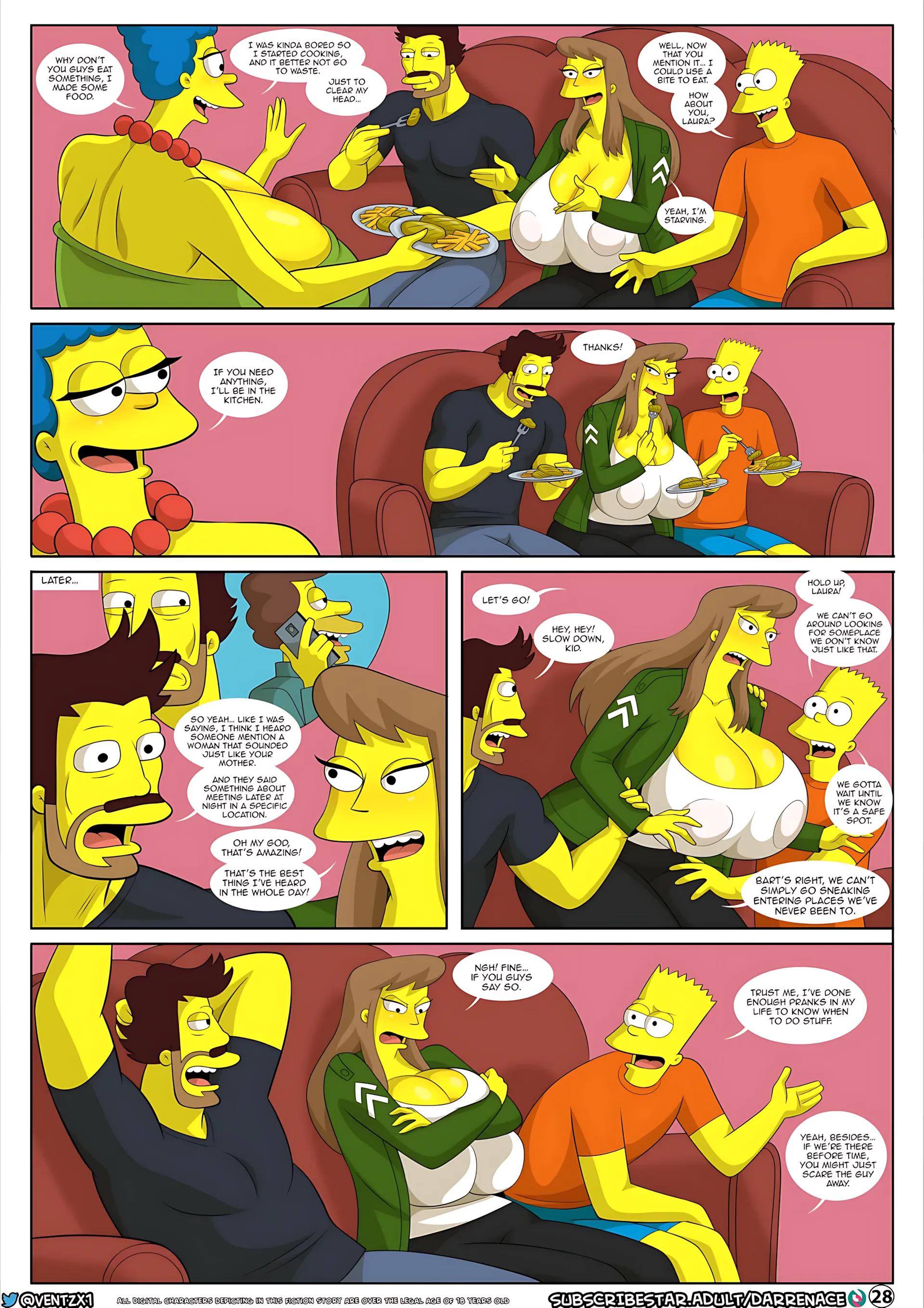 Darren’s Adventure [Arabatos], Darren’s Adventure 14, page 21 of 46