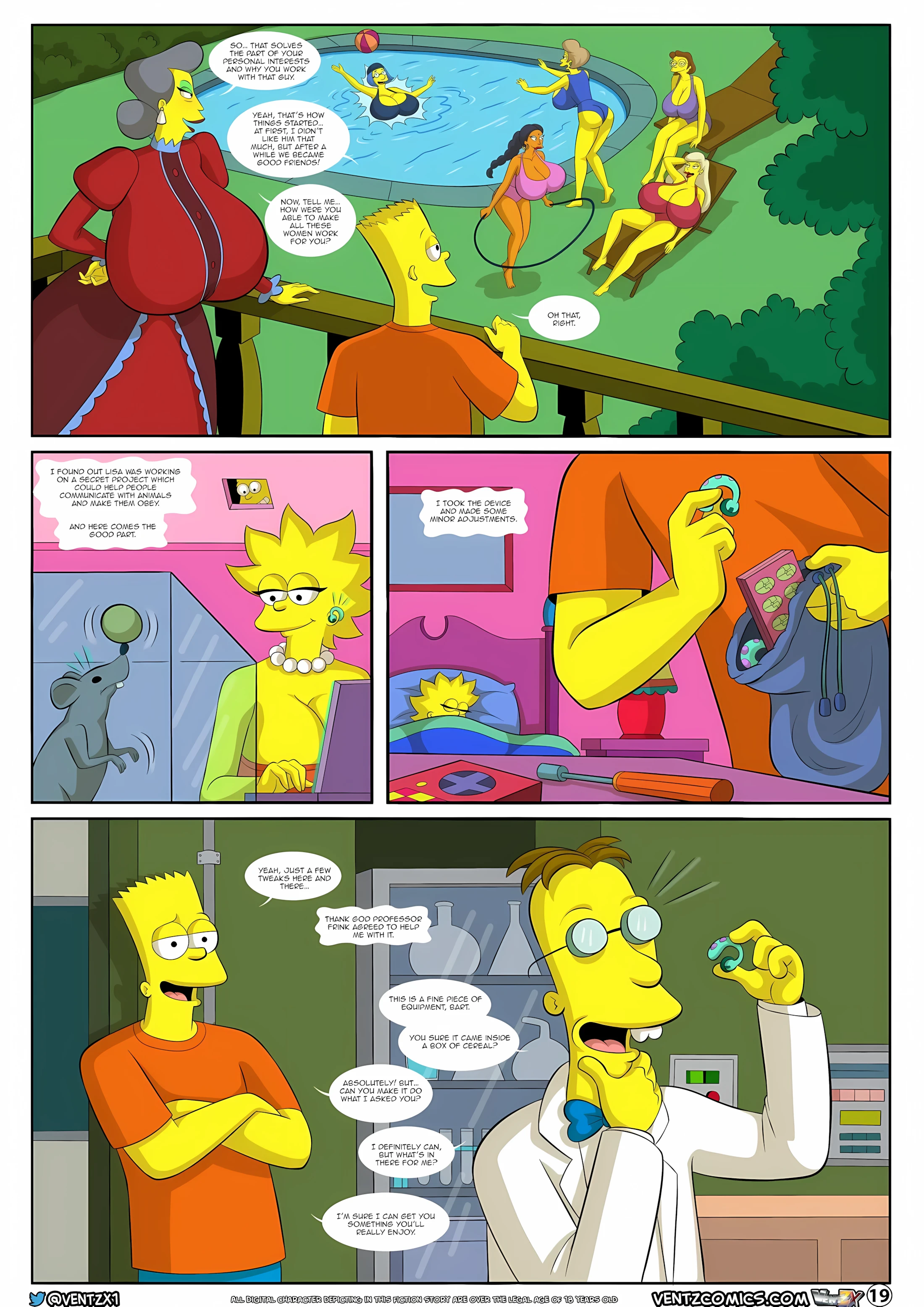 Darren’s Adventure [Arabatos], Darren’s Adventure 13, page 19 of 50