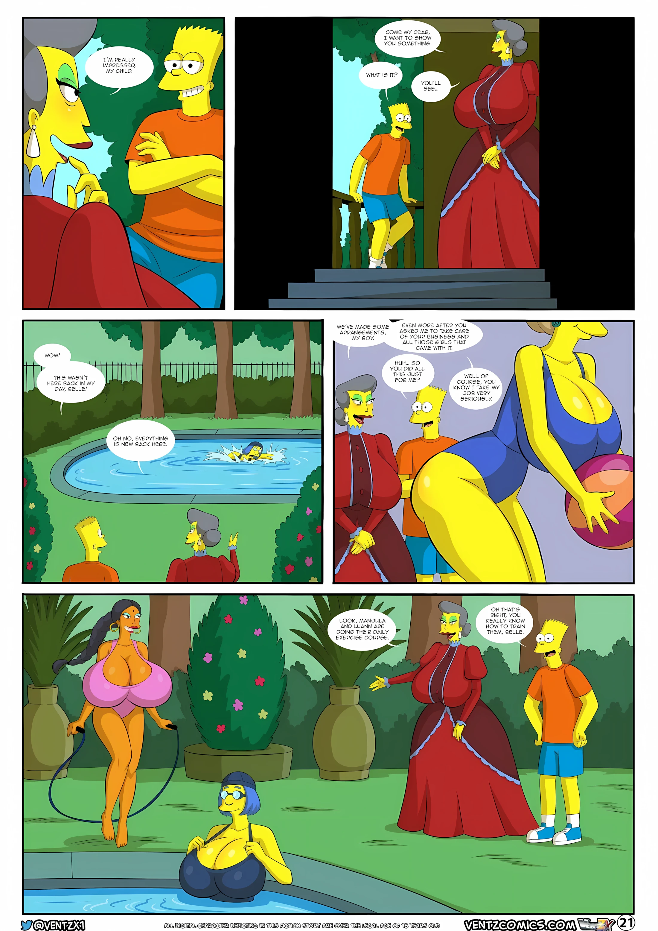 Darren’s Adventure [Arabatos], Darren’s Adventure 13, page 21 of 50