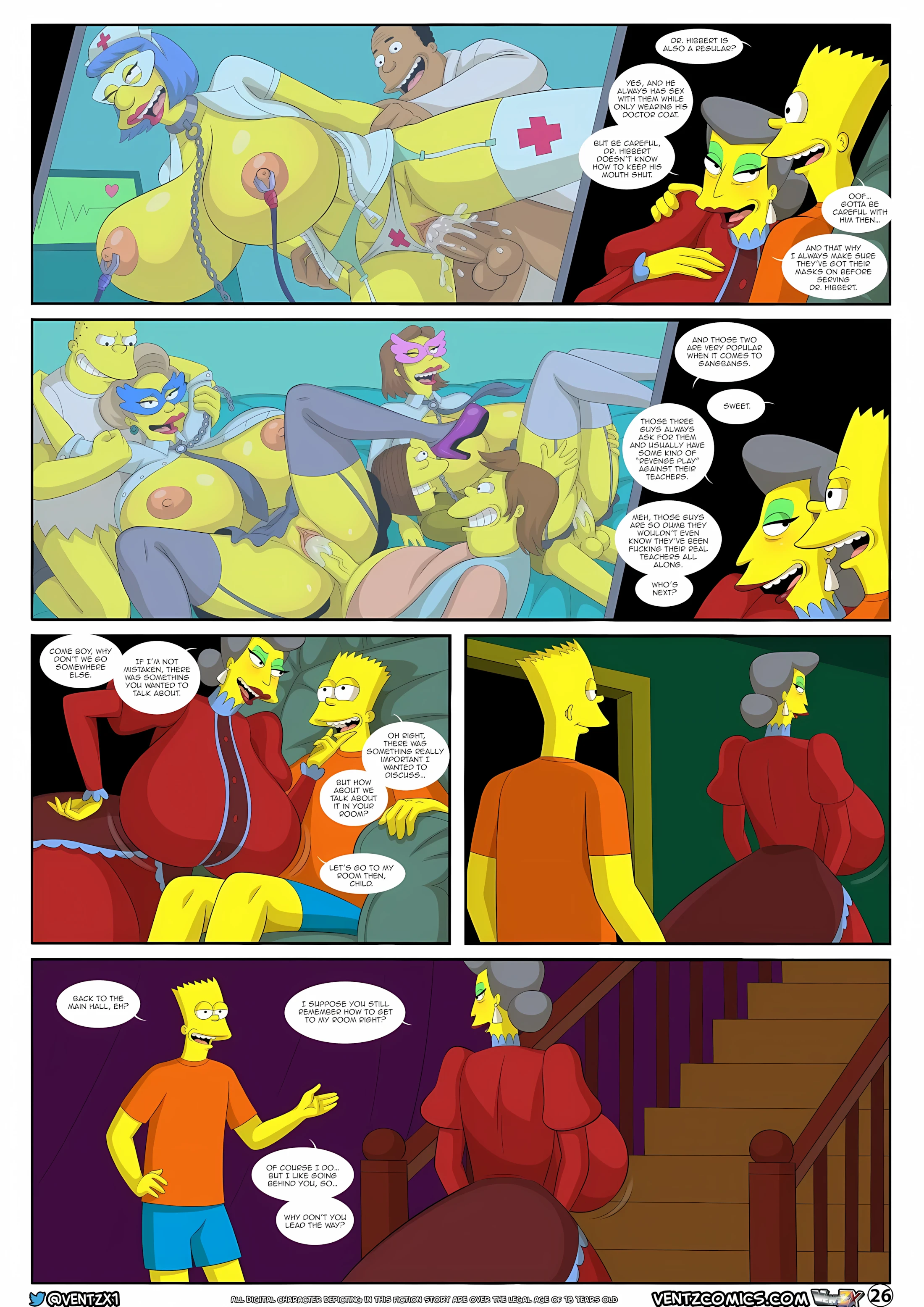 Darren’s Adventure [Arabatos], Darren’s Adventure 13, page 26 of 50