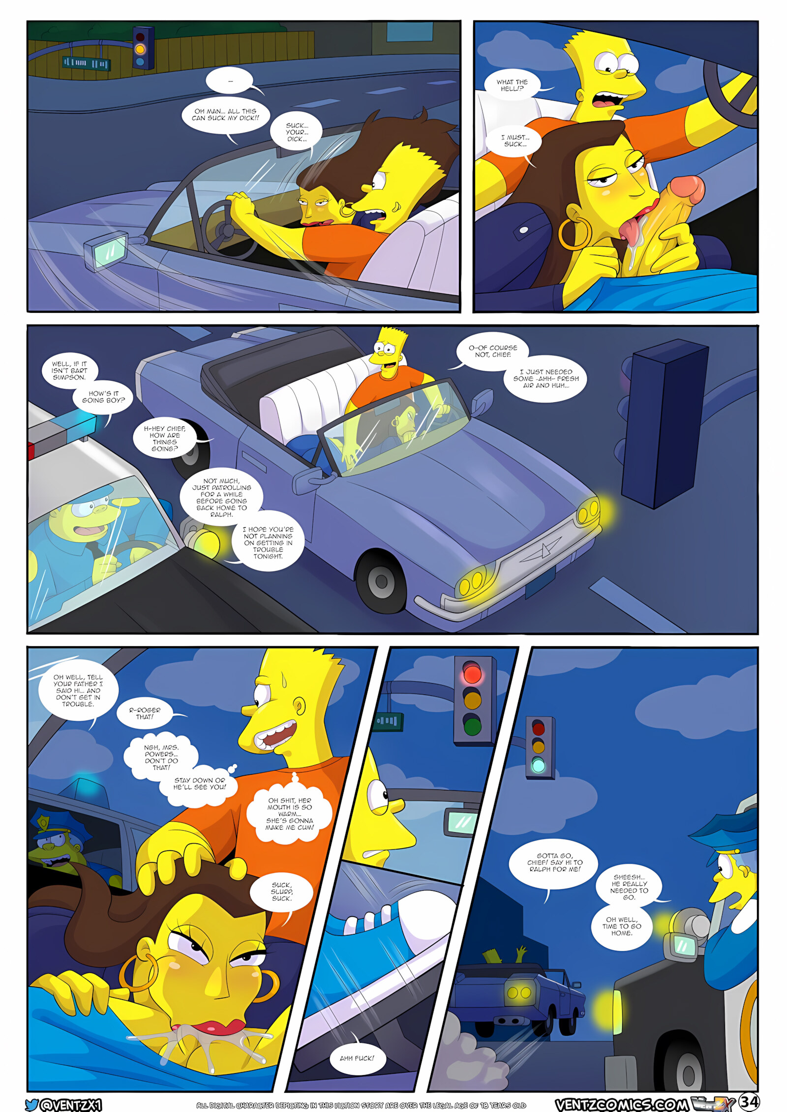 Darren’s Adventure [Arabatos], Darren’s Adventure 12, page 34 of 48