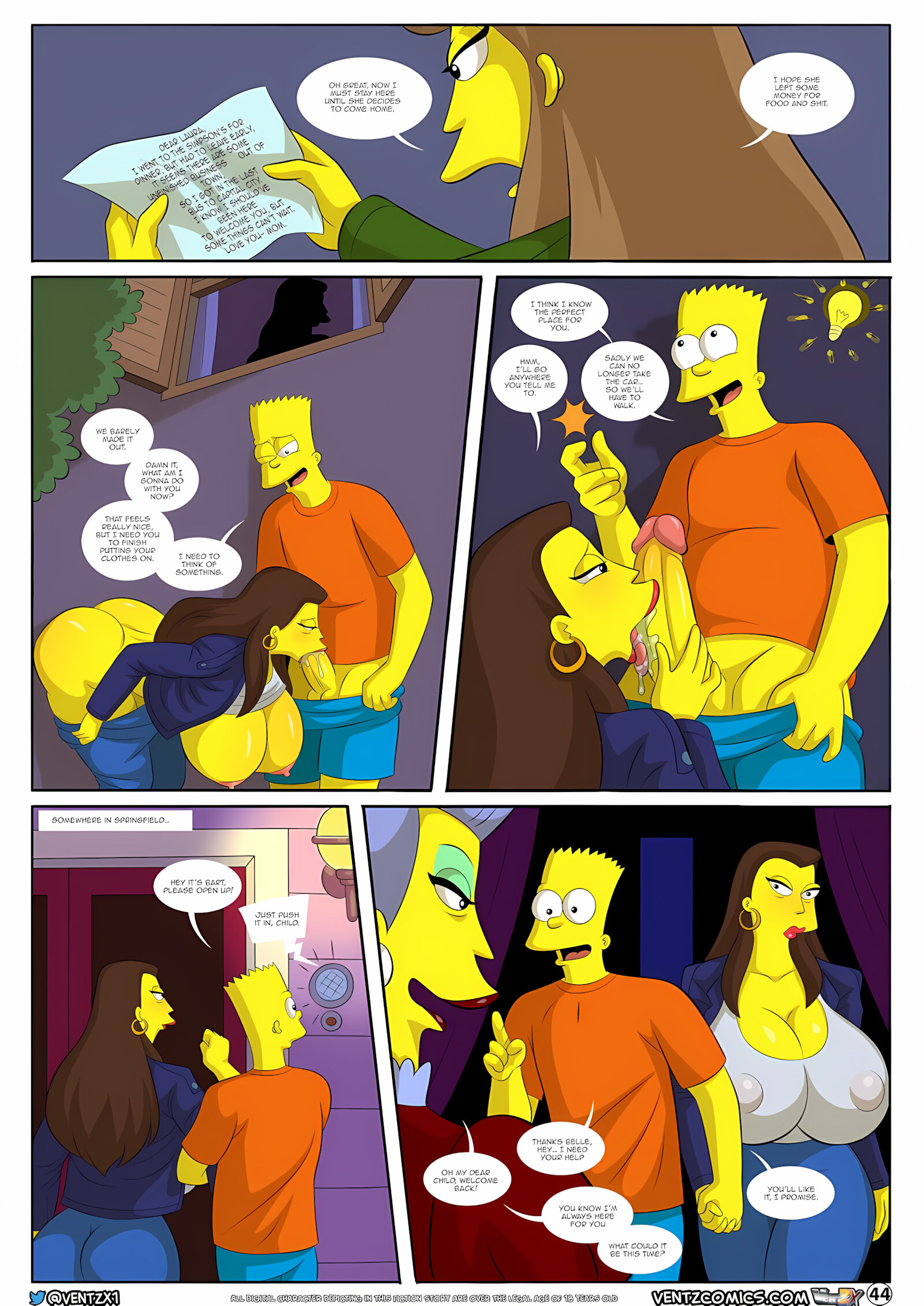 Darren’s Adventure [Arabatos], Darren’s Adventure 12, page 44 of 48