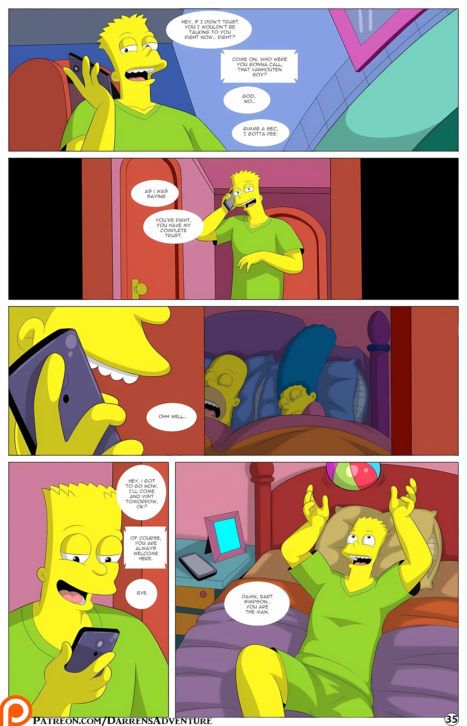 Darren’s Adventure [Arabatos], Darren’s Adventure 11, page 35 of 45