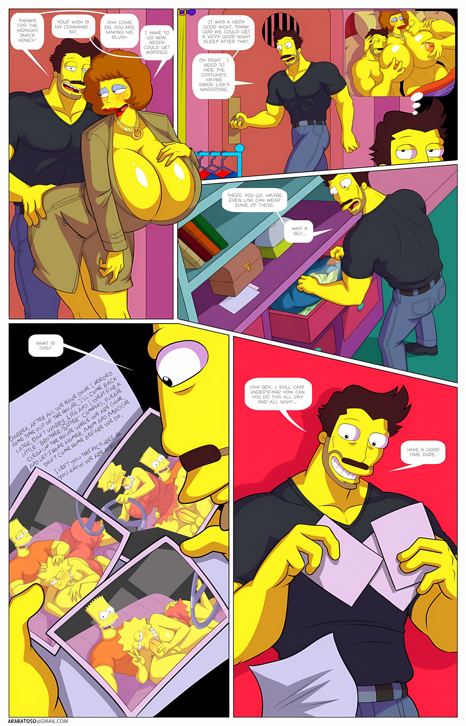 Darren’s Adventure [Arabatos], Darren’s Adventure 10, page 1 of 22