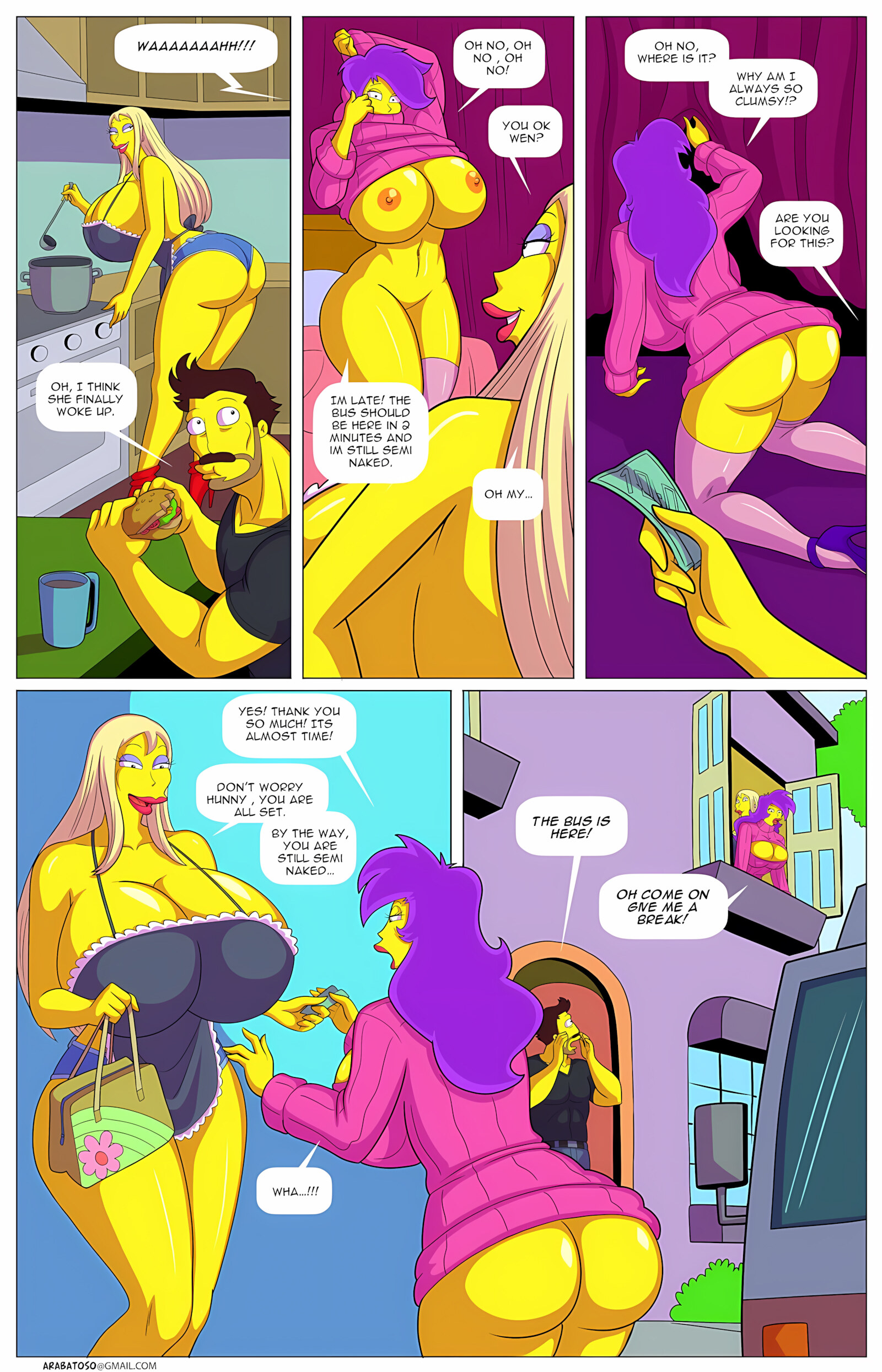 Darren’s Adventure [Arabatos], Darren’s Adventure 10, page 20 of 22