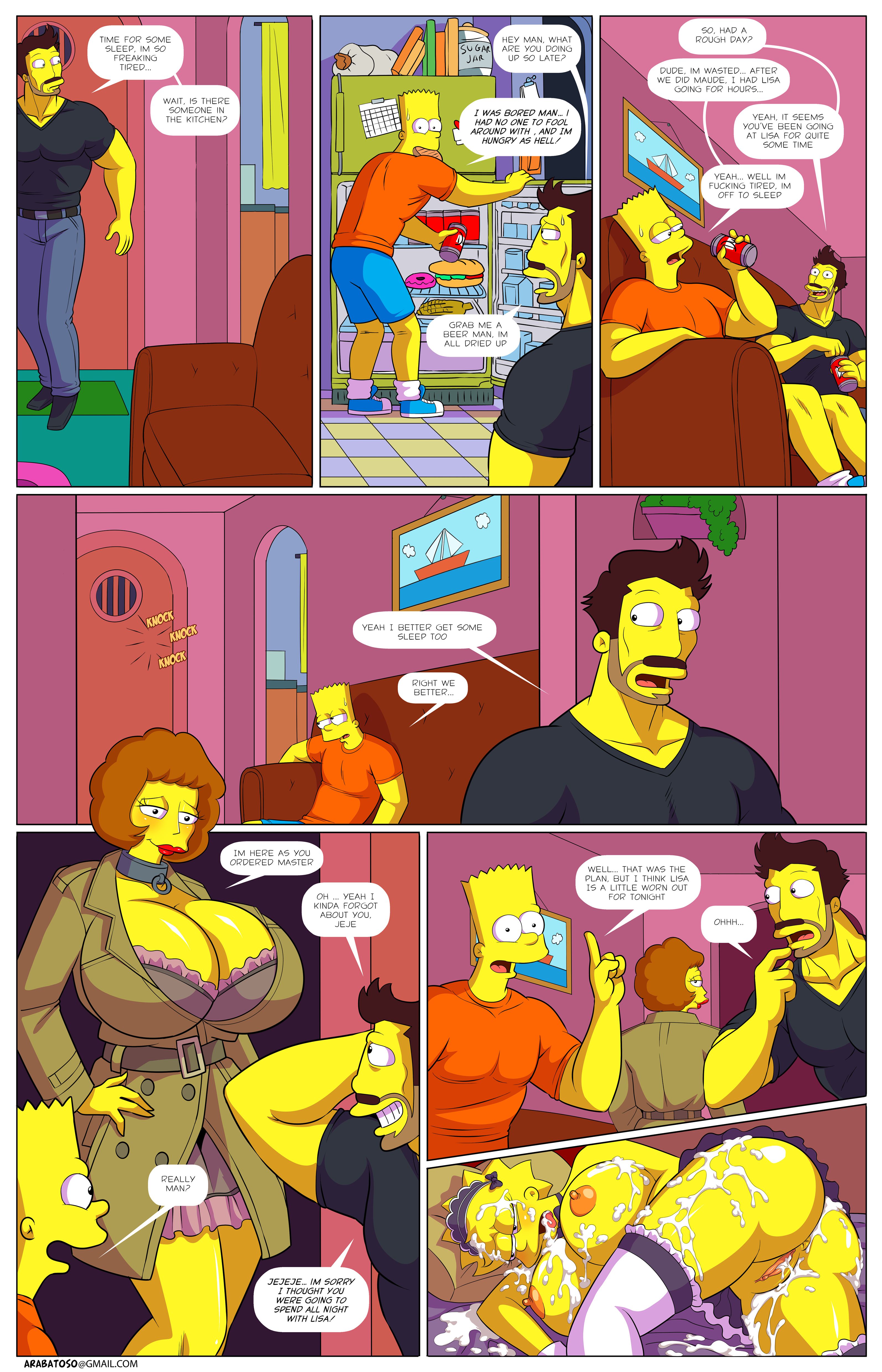 Darren’s Adventure [Arabatos], Darren’s Adventure 9, page 1 of 5
