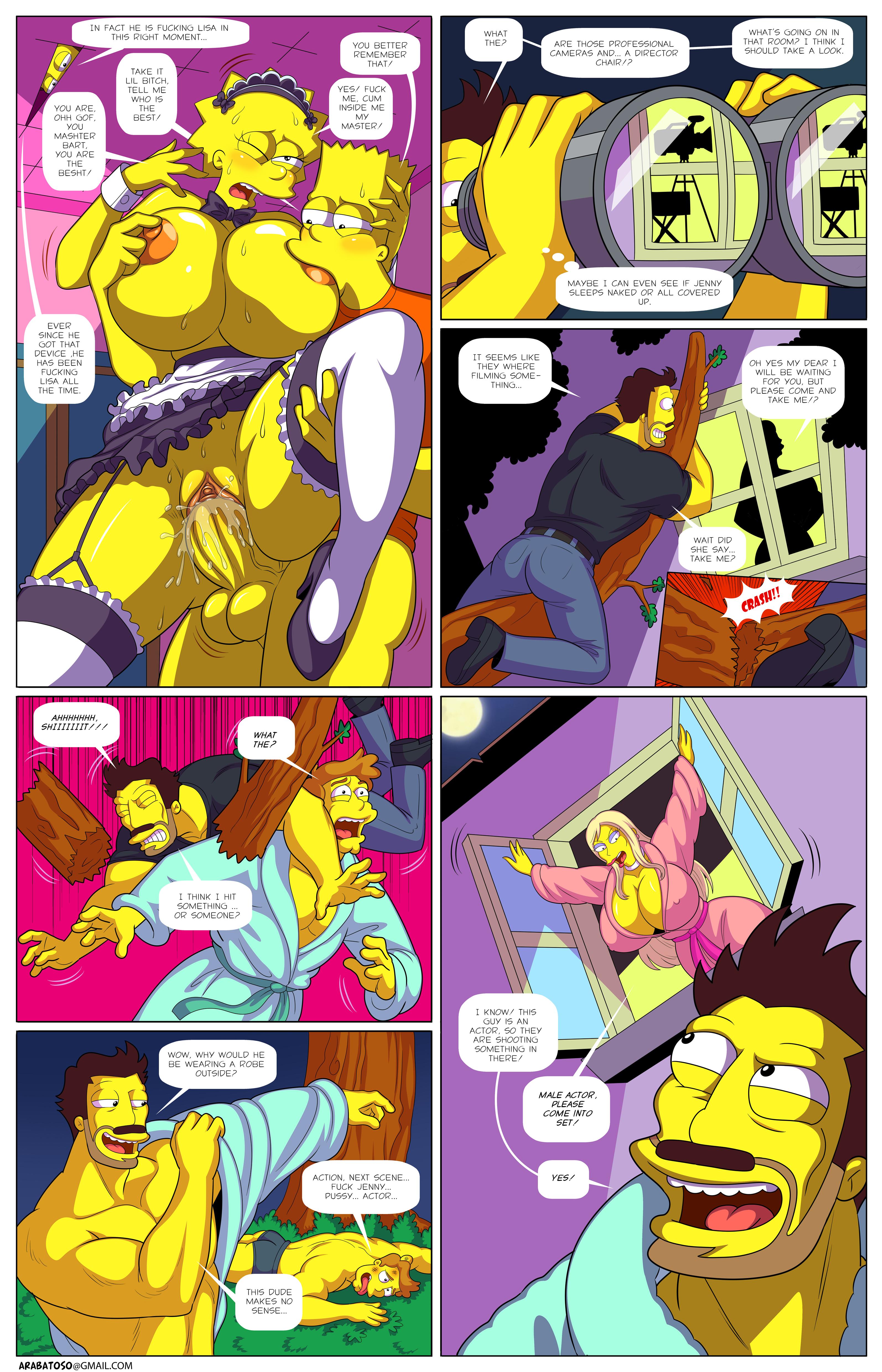 Darren’s Adventure [Arabatos], Darren’s Adventure 8, page 3 of 7