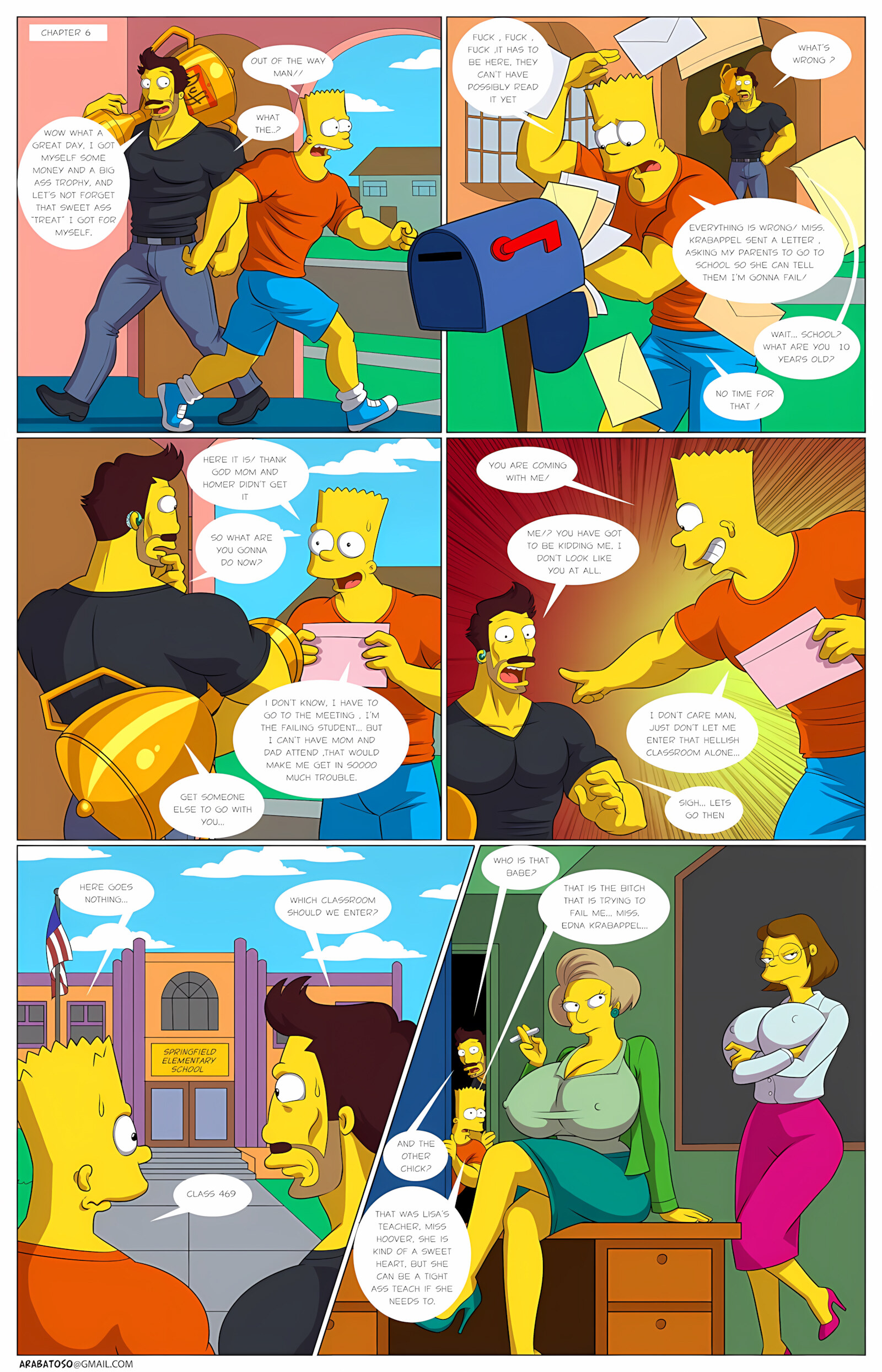 Darren’s Adventure [Arabatos], Darren’s Adventure 6, page 1 of 6