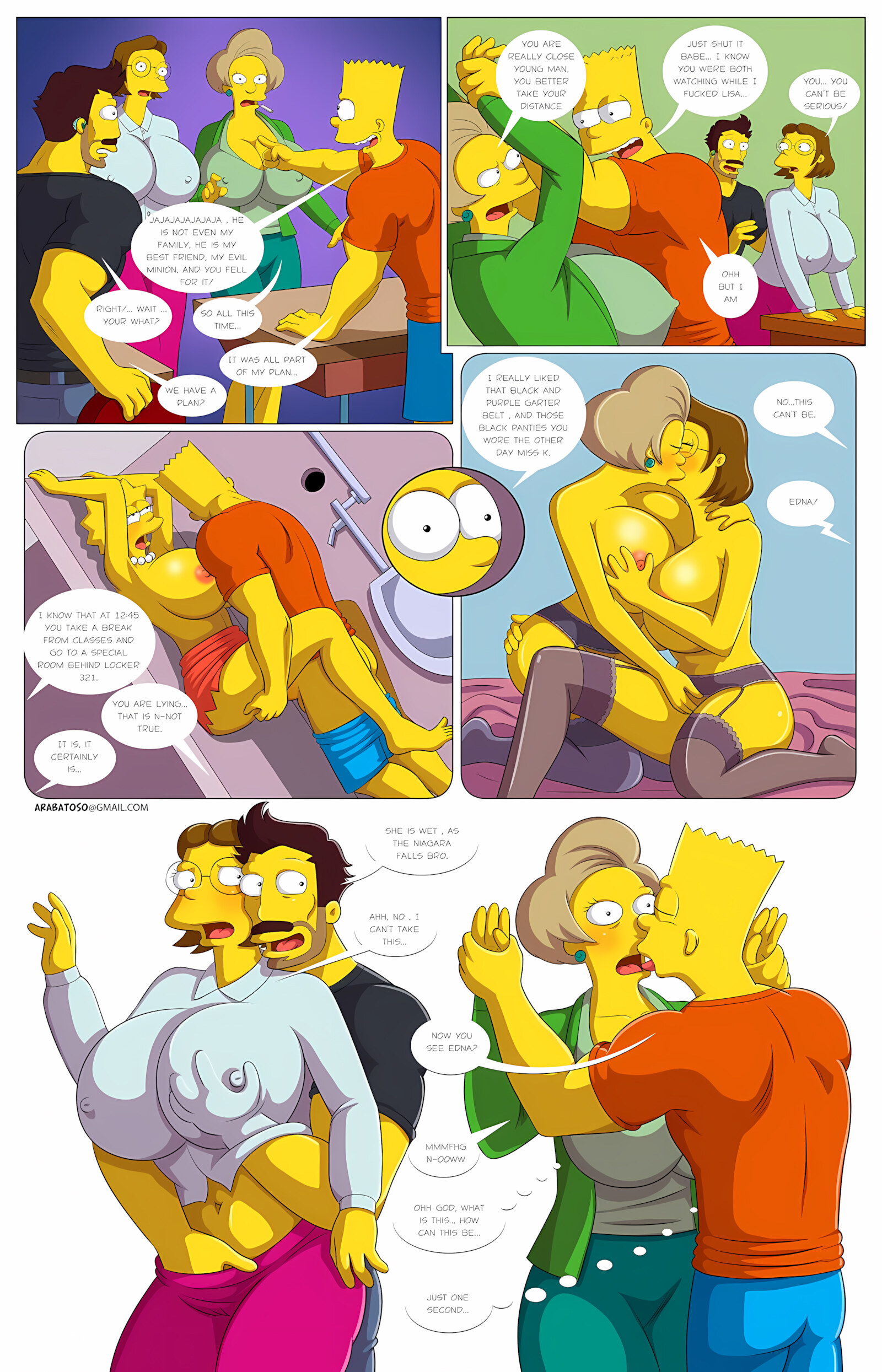 Darren’s Adventure [Arabatos], Darren’s Adventure 6, page 3 of 6