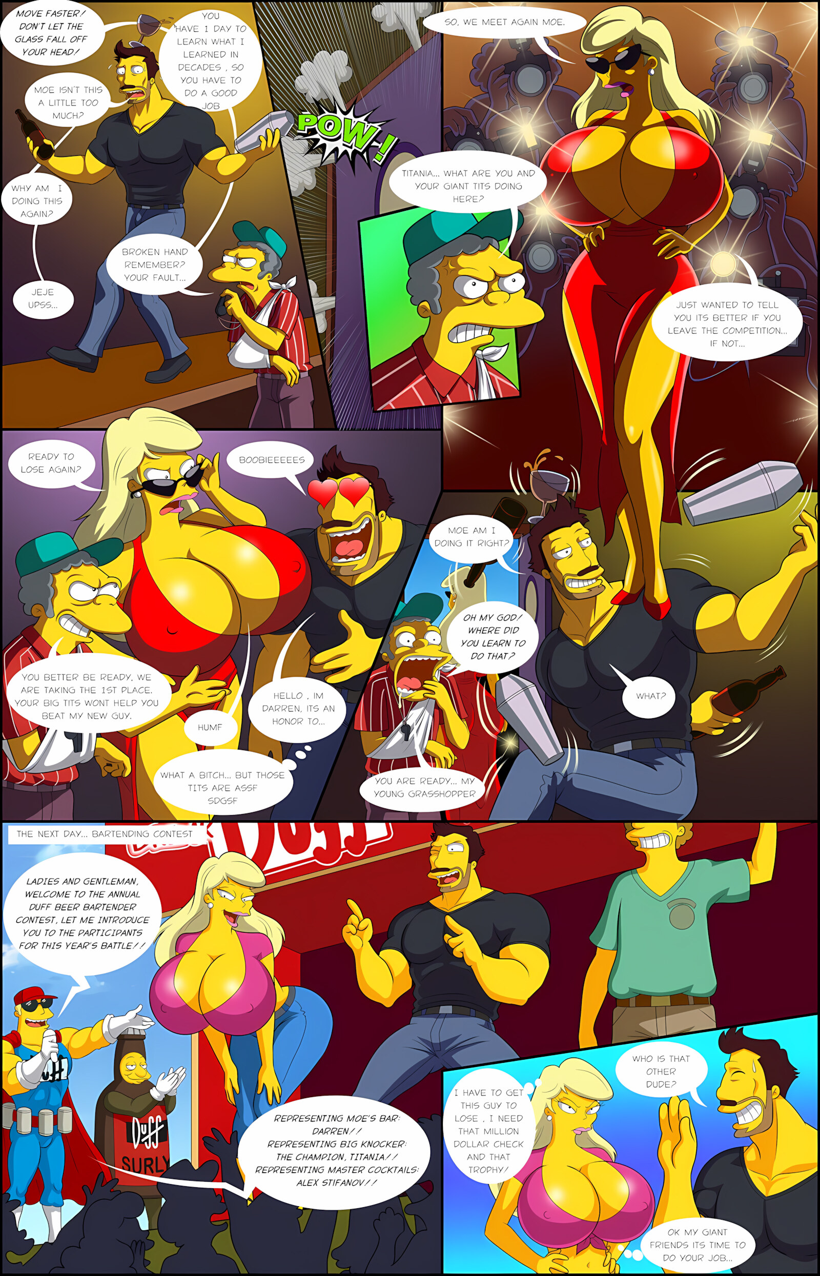 Darren’s Adventure [Arabatos], Darren’s Adventure 5, page 2 of 6
