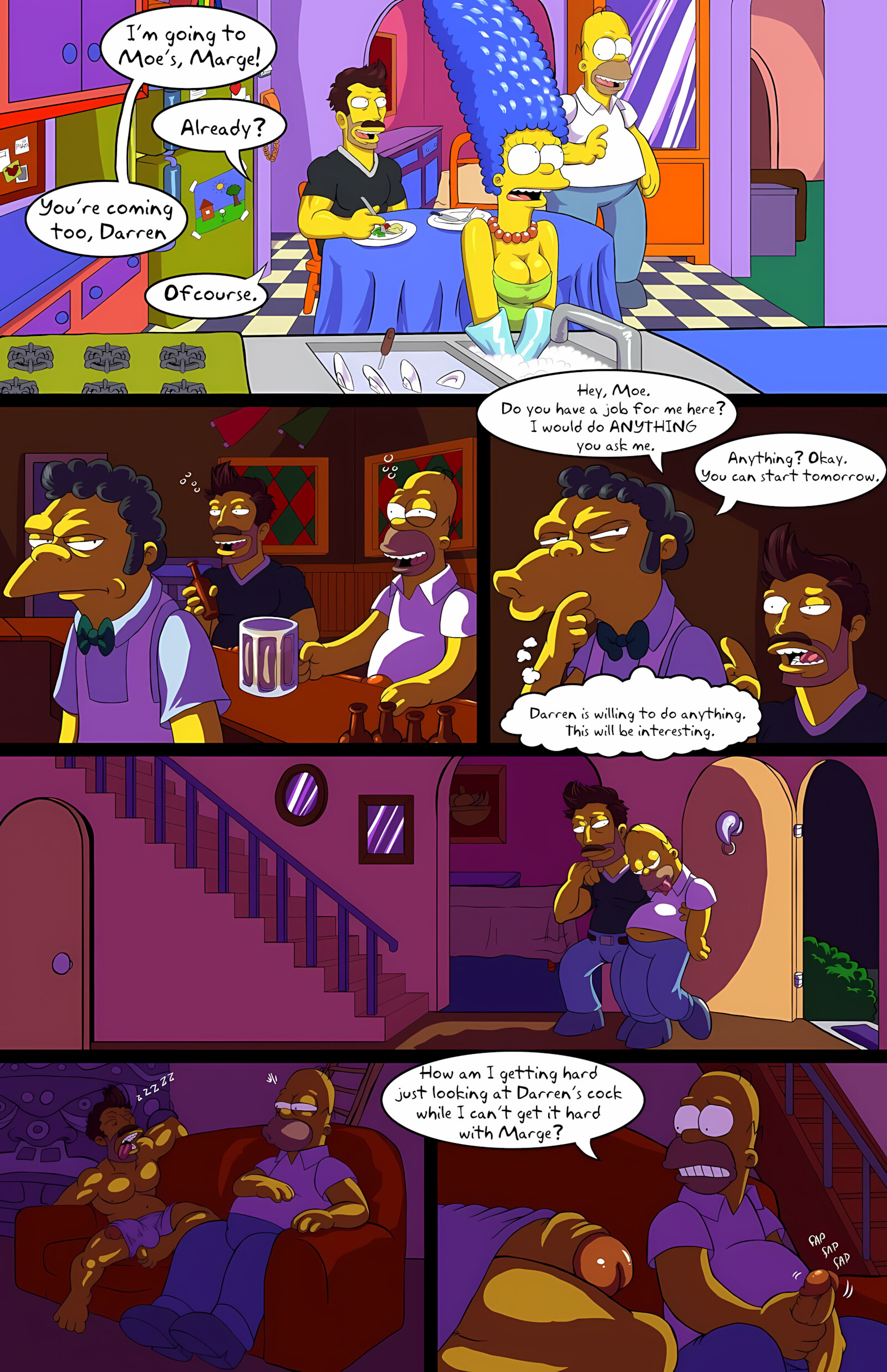 Darren’s Adventure [Arabatos], Darren’s Adventure 1-2, page 7 of 14