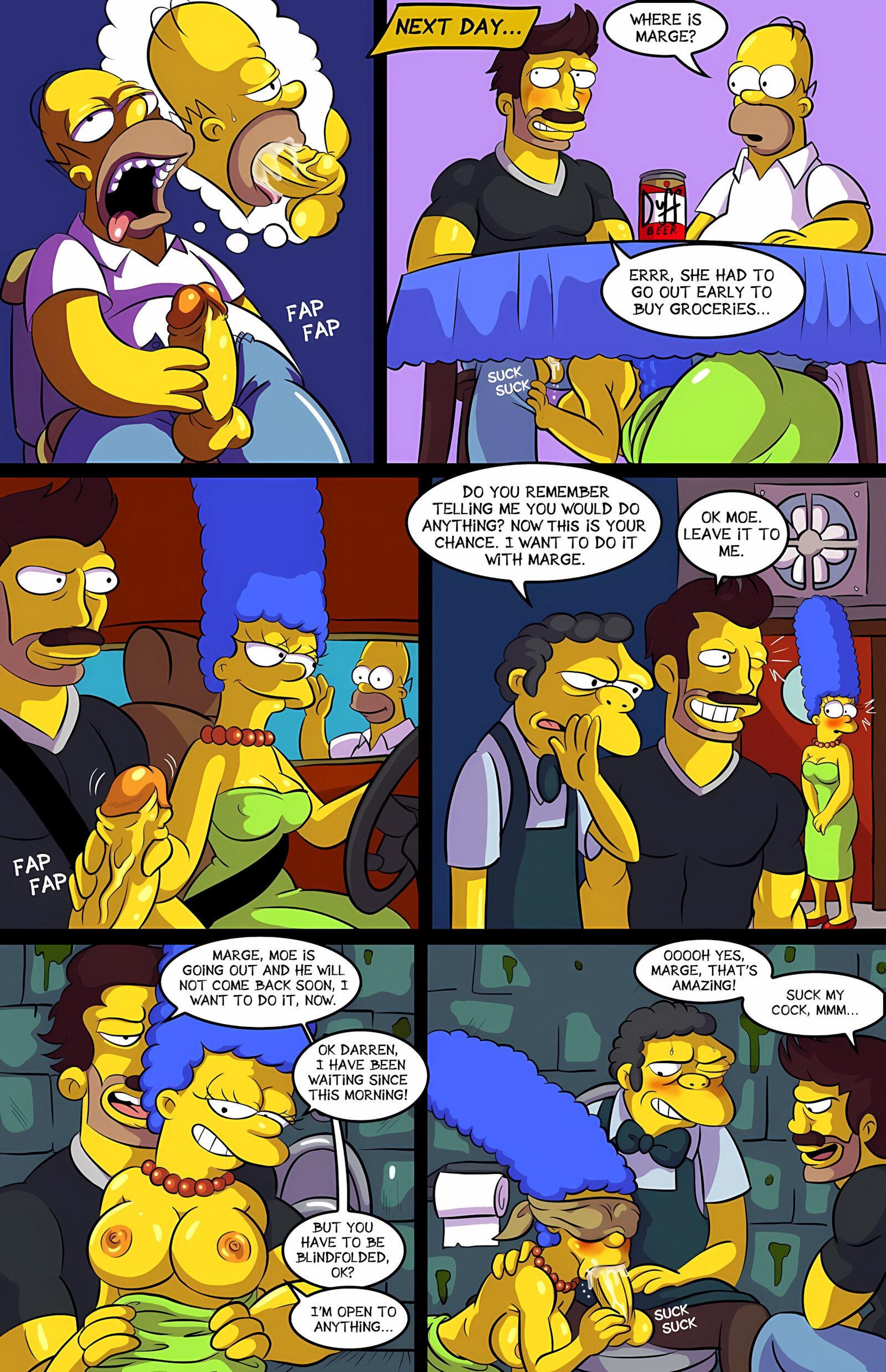 Darren’s Adventure [Arabatos], Darren’s Adventure 1-2, page 8 of 14