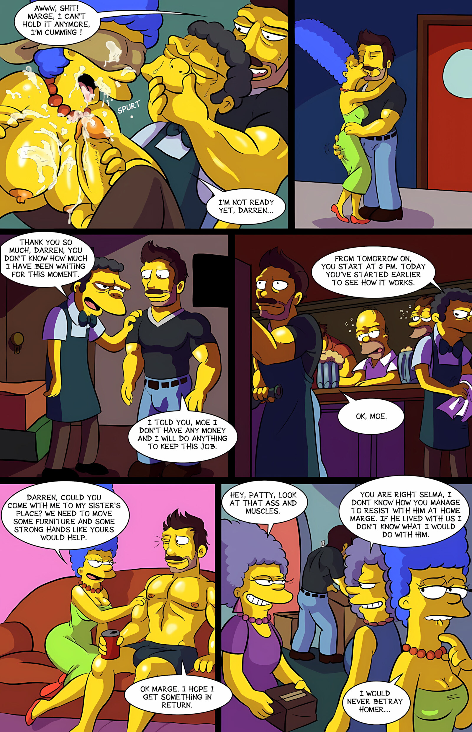 Darren’s Adventure [Arabatos], Darren’s Adventure 1-2, page 9 of 14