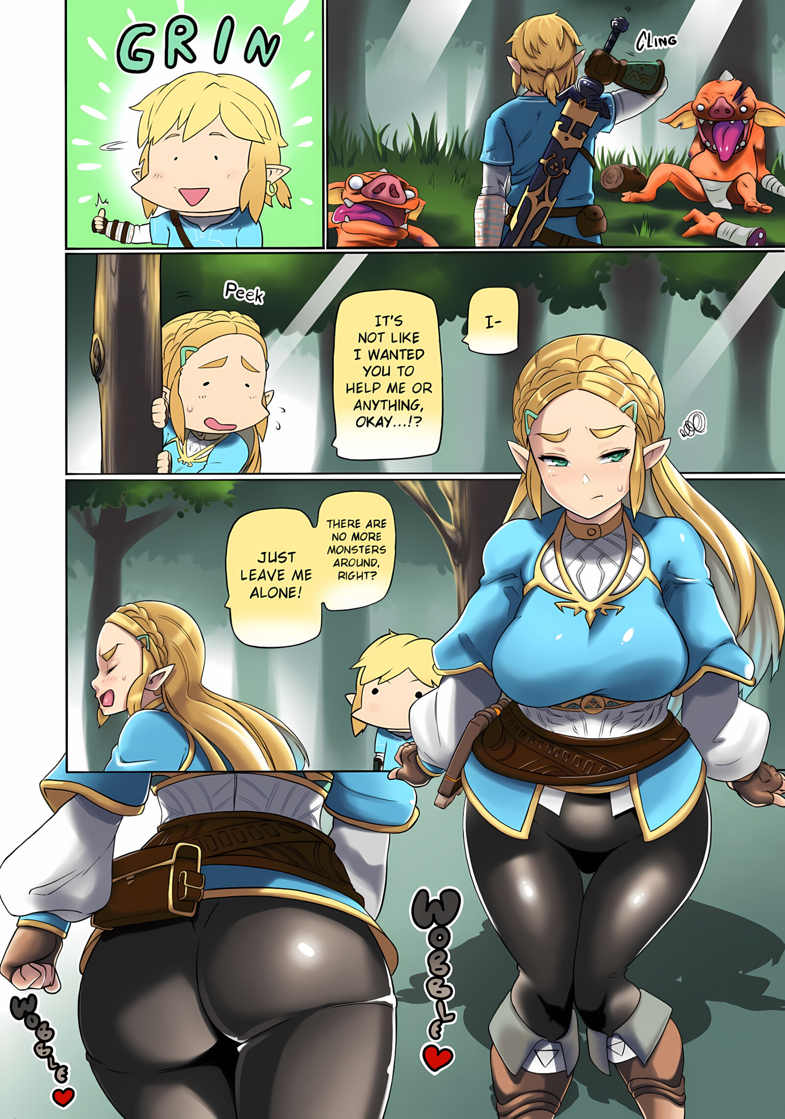 Dat Ass. (Decensored) [Nuezou], Dat Ass. (Decensored), page 3 of 23