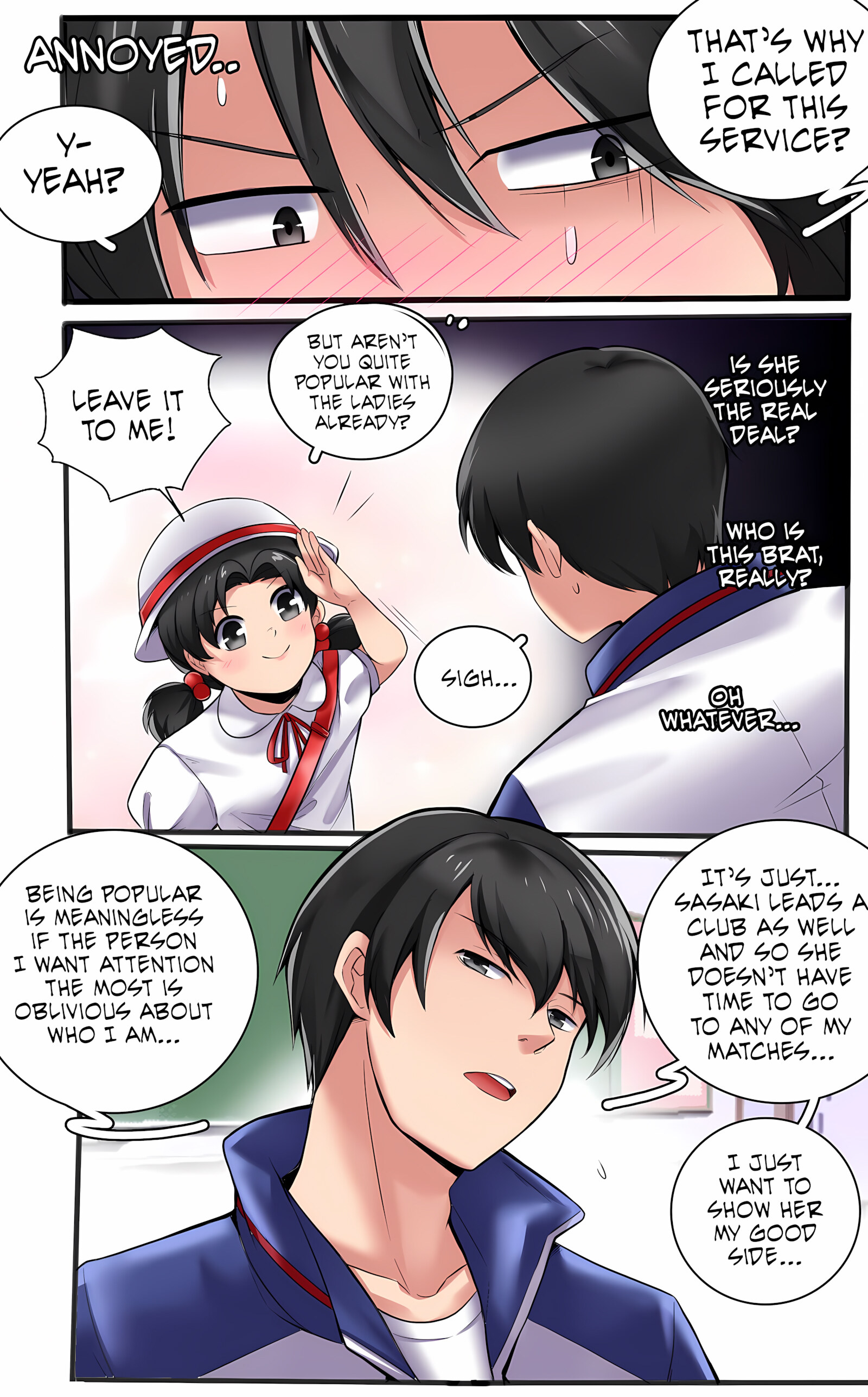 A Prized Beyond One’s Reach [Meowwithme], A Prized Beyond One's Reach, page 6 of 21