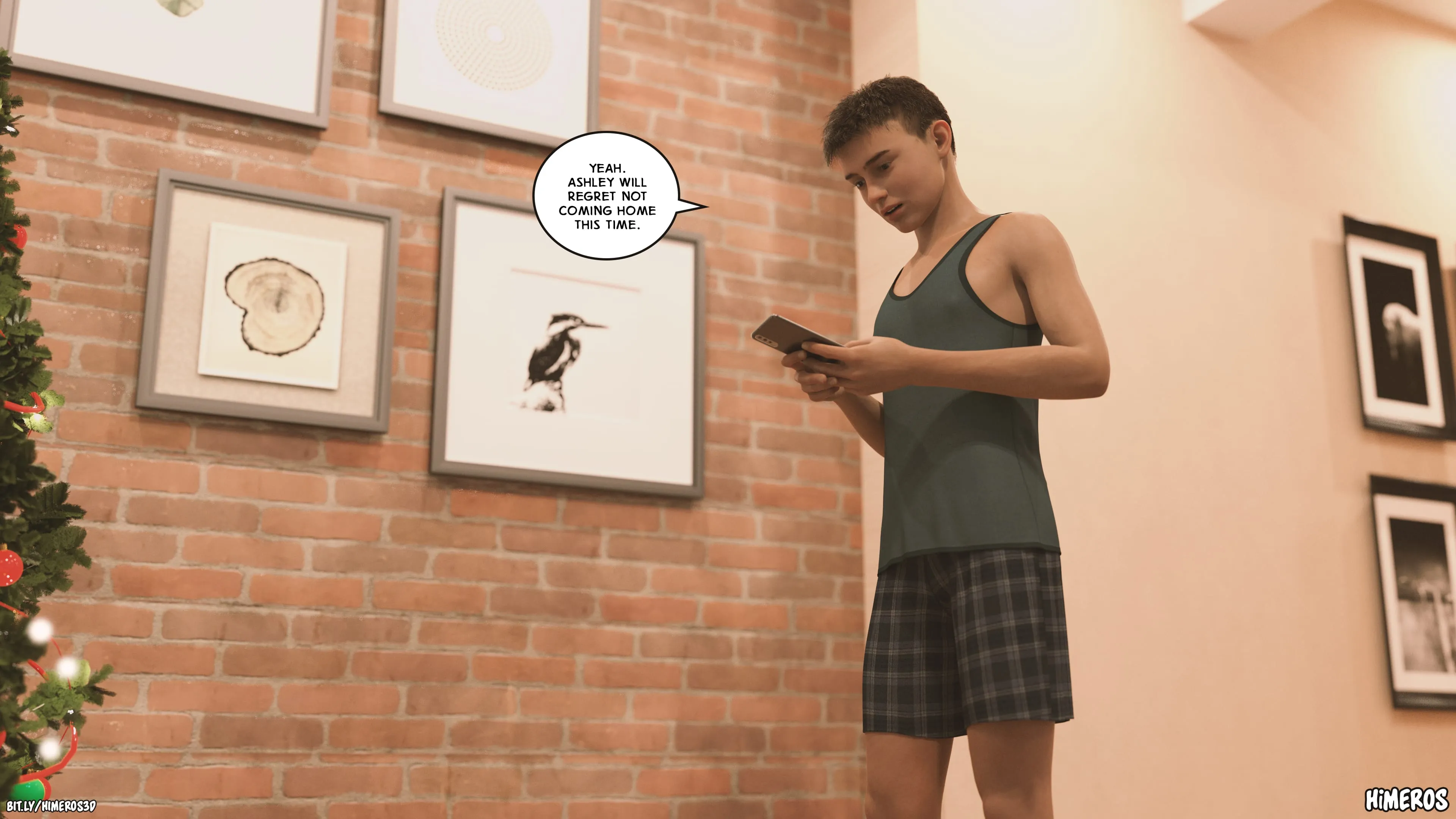 Dear Diary [Himeros3D], 1 . Dear Diary - Chapter 1, page 2 of 169