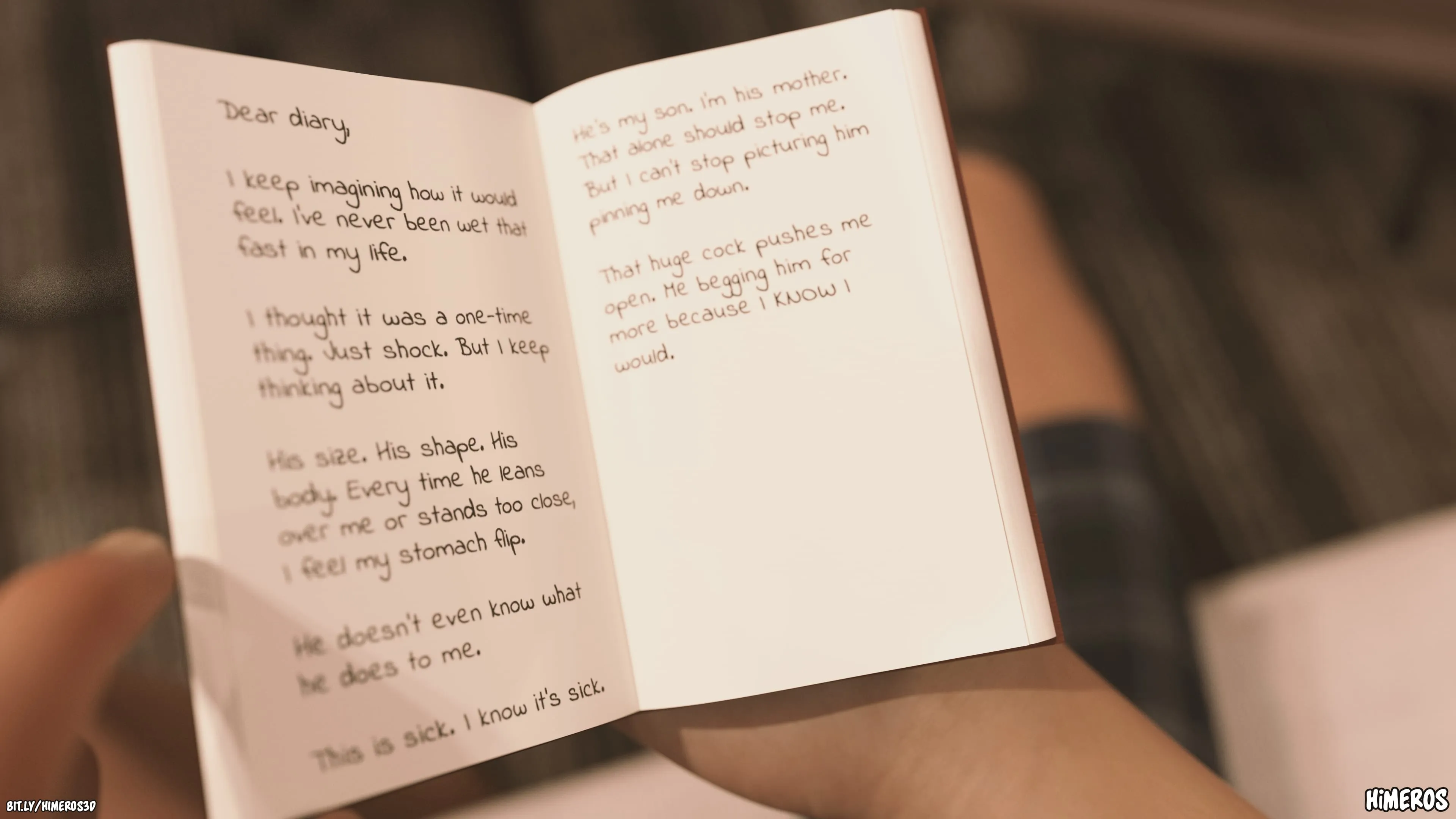 Dear Diary [Himeros3D], 1 . Dear Diary - Chapter 1, page 11 of 169