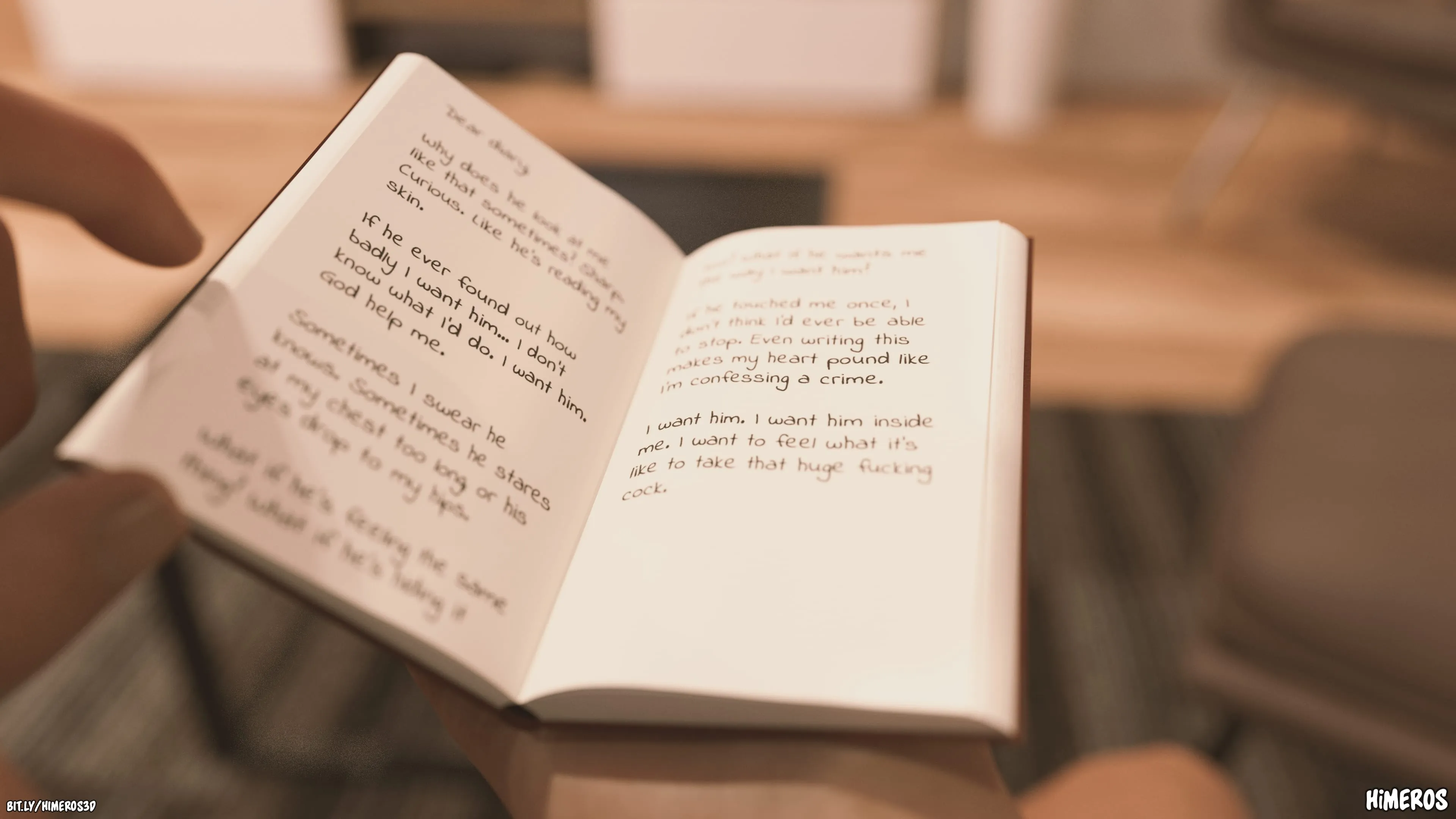Dear Diary [Himeros3D], 1 . Dear Diary - Chapter 1, page 12 of 169