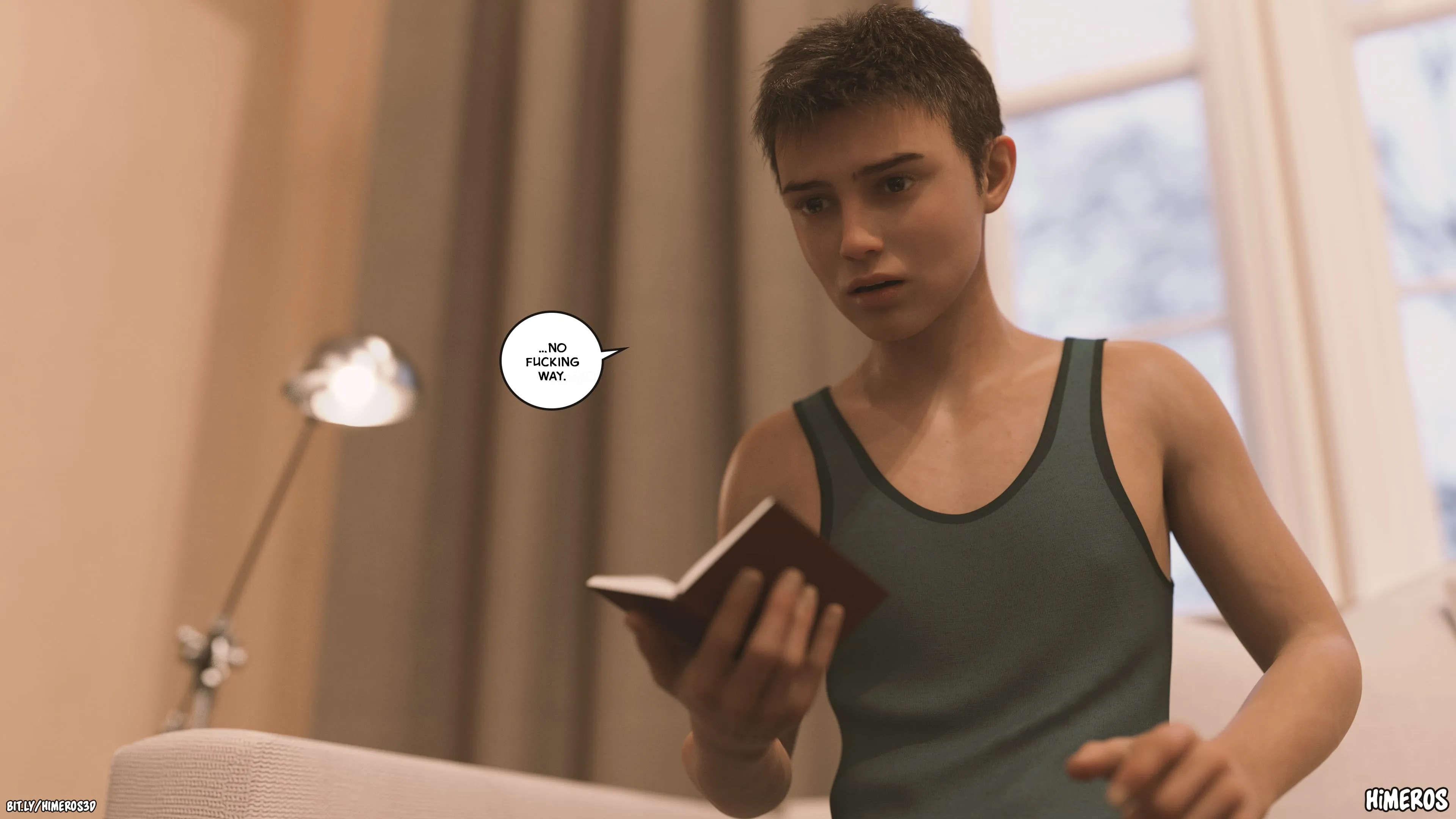 Dear Diary [Himeros3D], 1 . Dear Diary - Chapter 1, page 13 of 169
