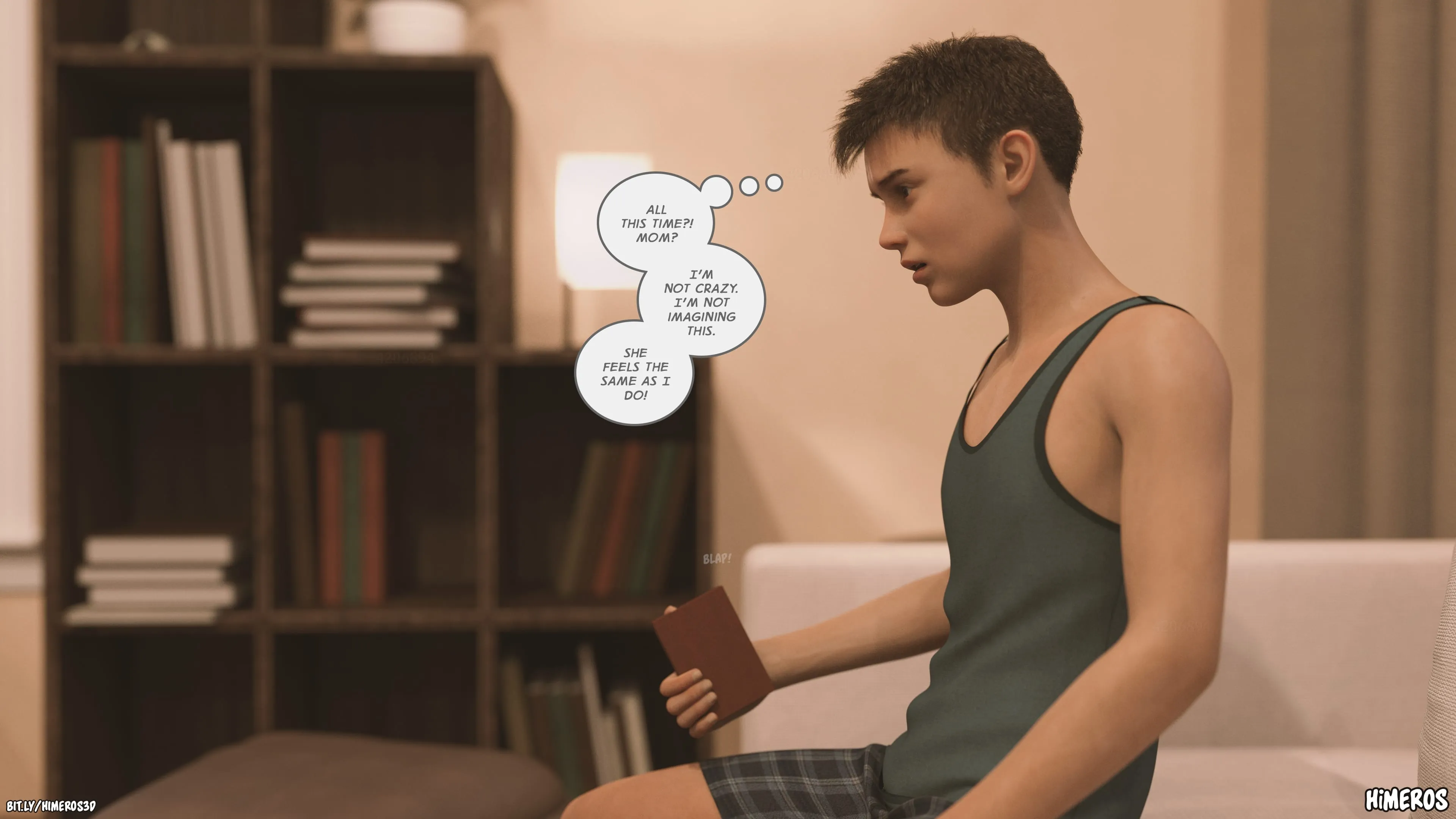 Dear Diary [Himeros3D], 1 . Dear Diary - Chapter 1, page 14 of 169