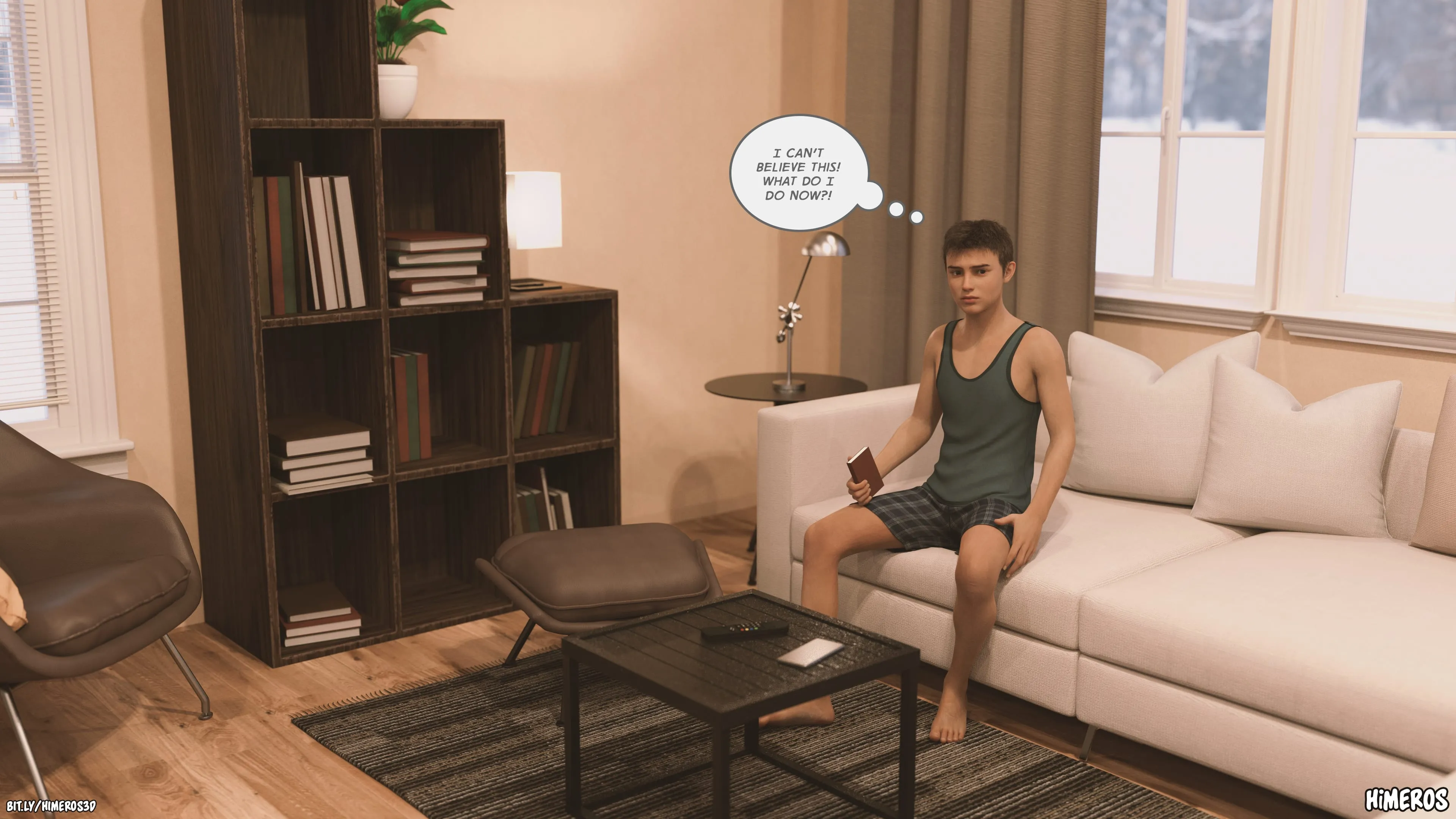 Dear Diary [Himeros3D], 1 . Dear Diary - Chapter 1, page 15 of 169