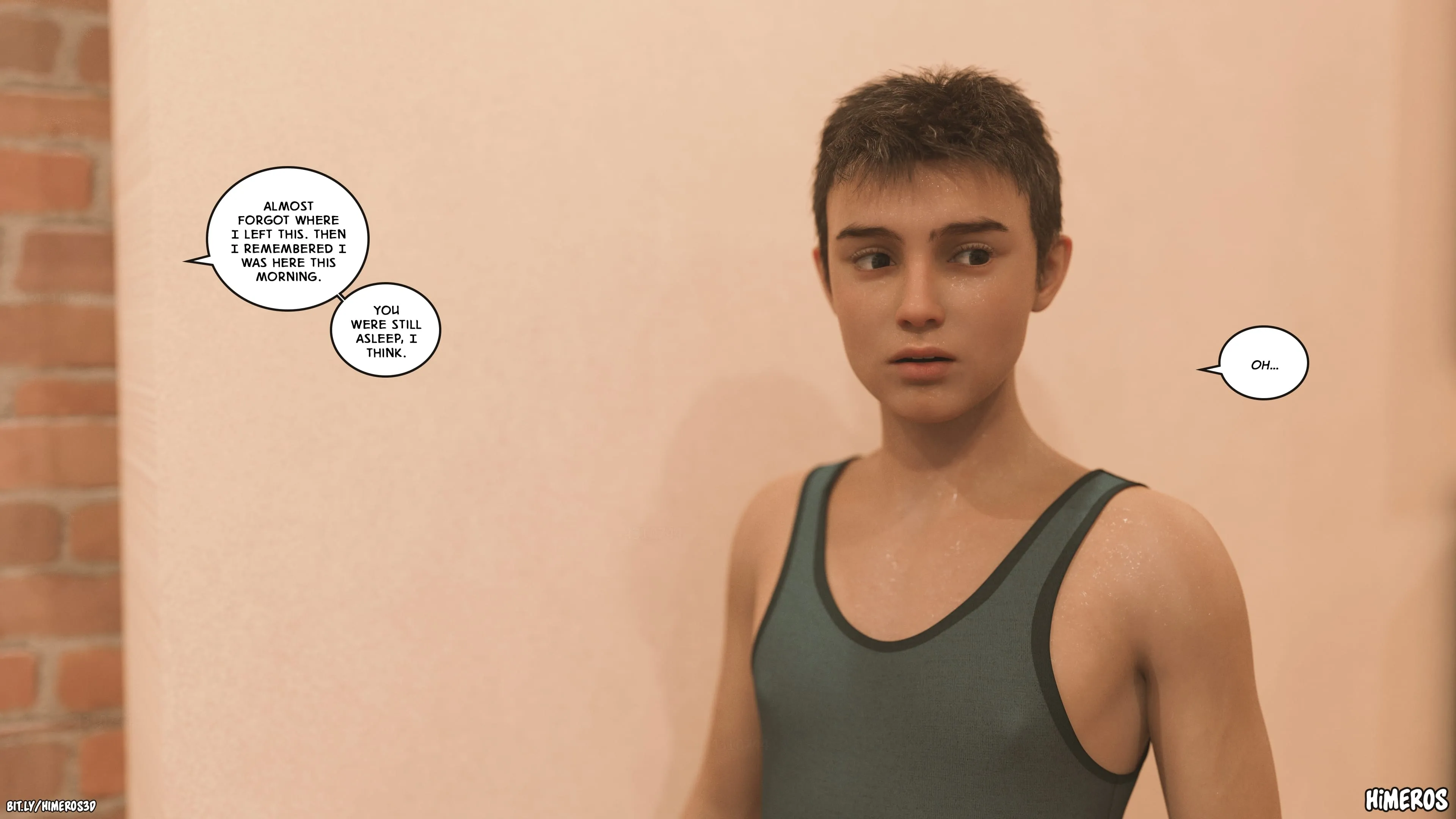 Dear Diary [Himeros3D], 1 . Dear Diary - Chapter 1, page 160 of 169