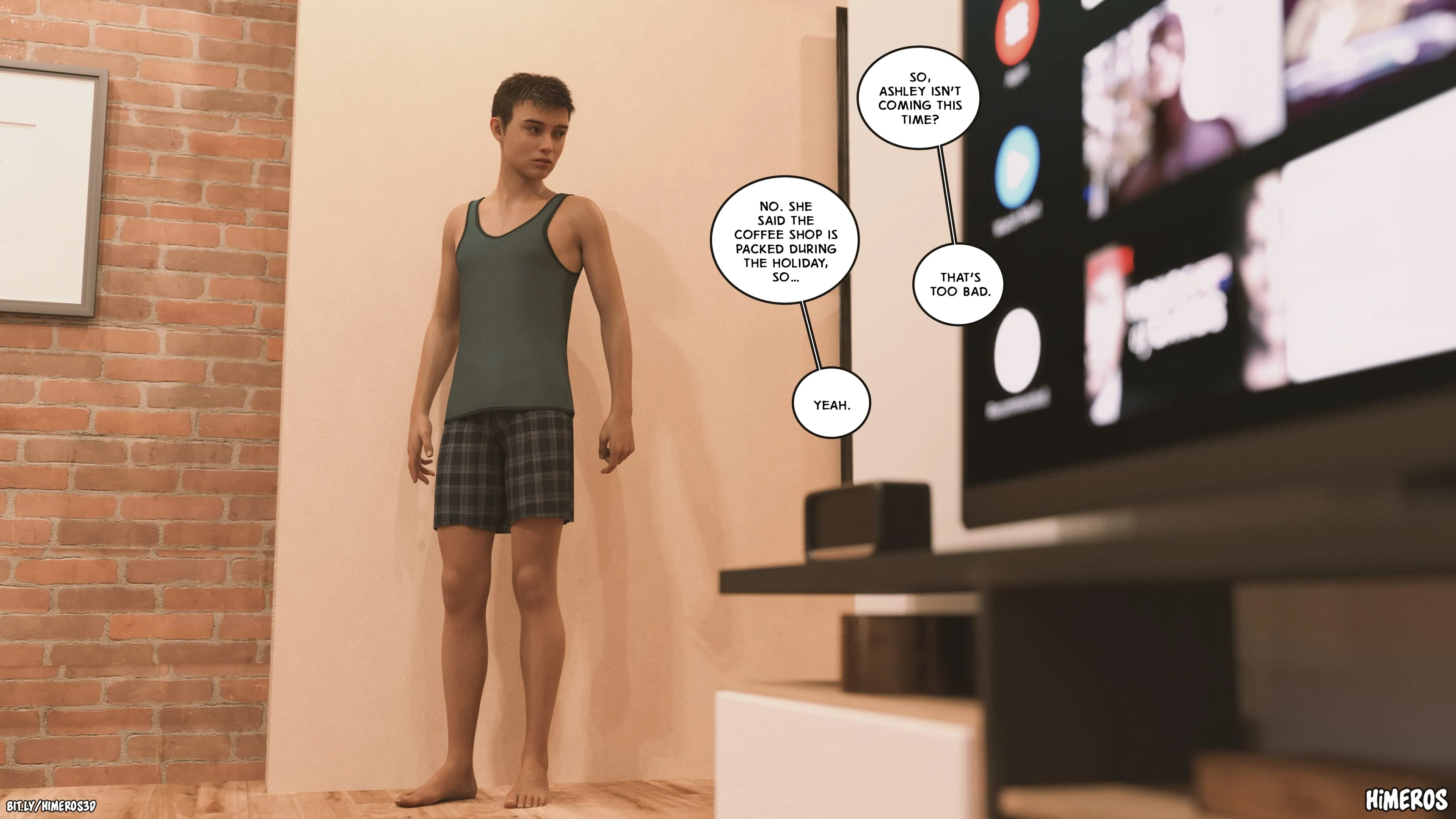 Dear Diary [Himeros3D], 1 . Dear Diary - Chapter 1, page 168 of 169